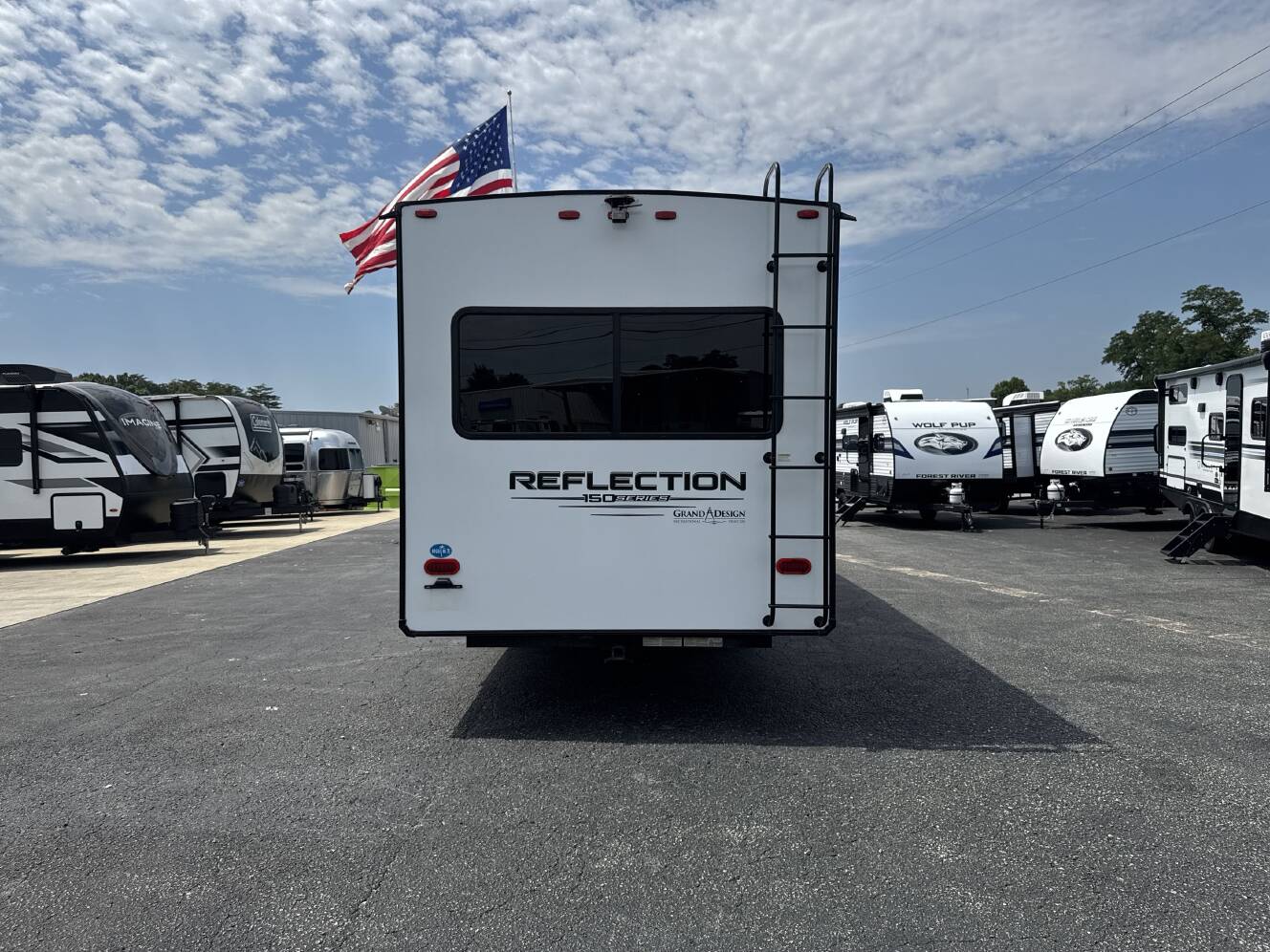 A photo of this 2023 Grand Design REFLECTION 150 SERIES 295RL