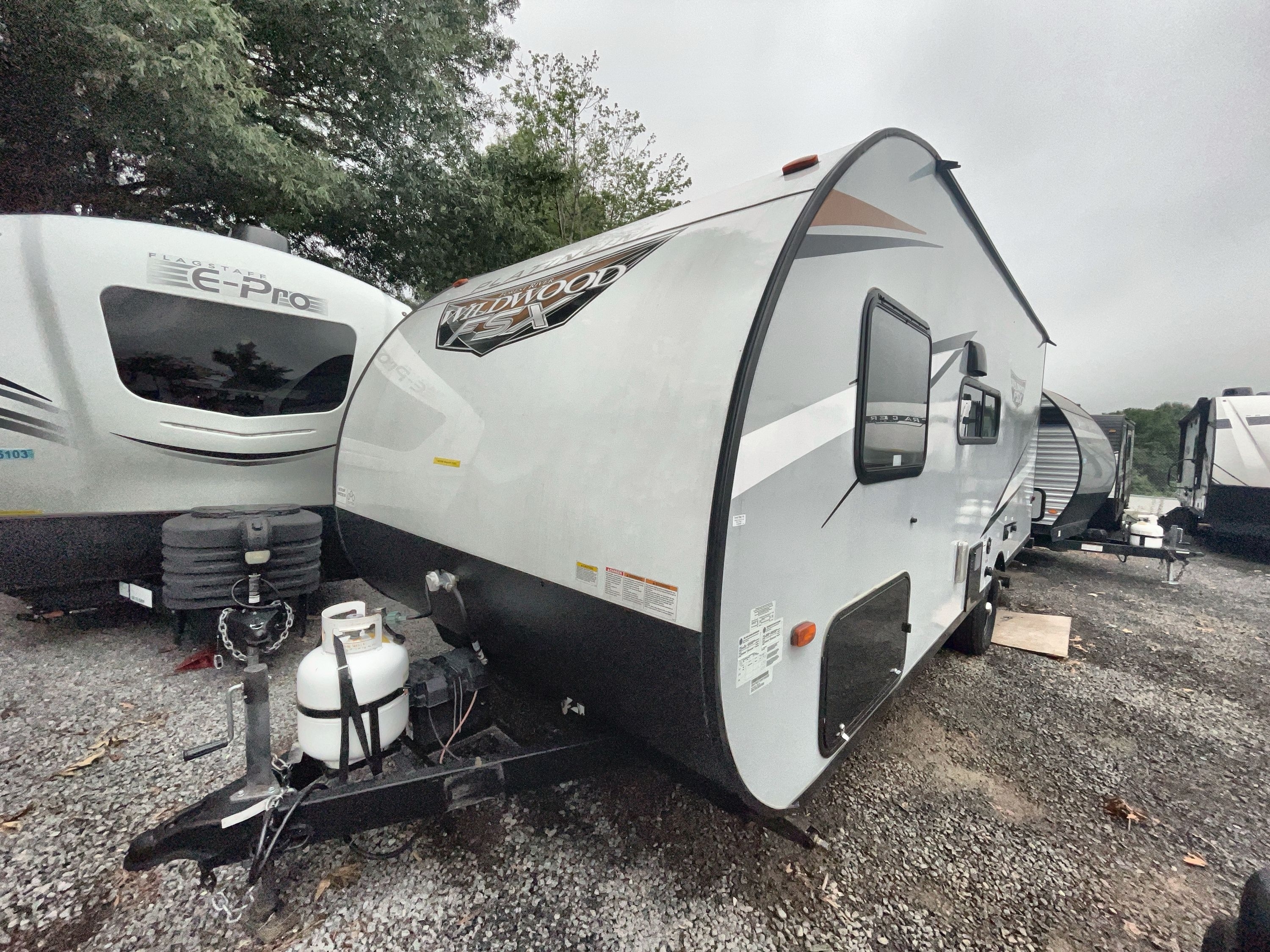 2022 Forest River WILDWOOD FSX 179DBKX RV