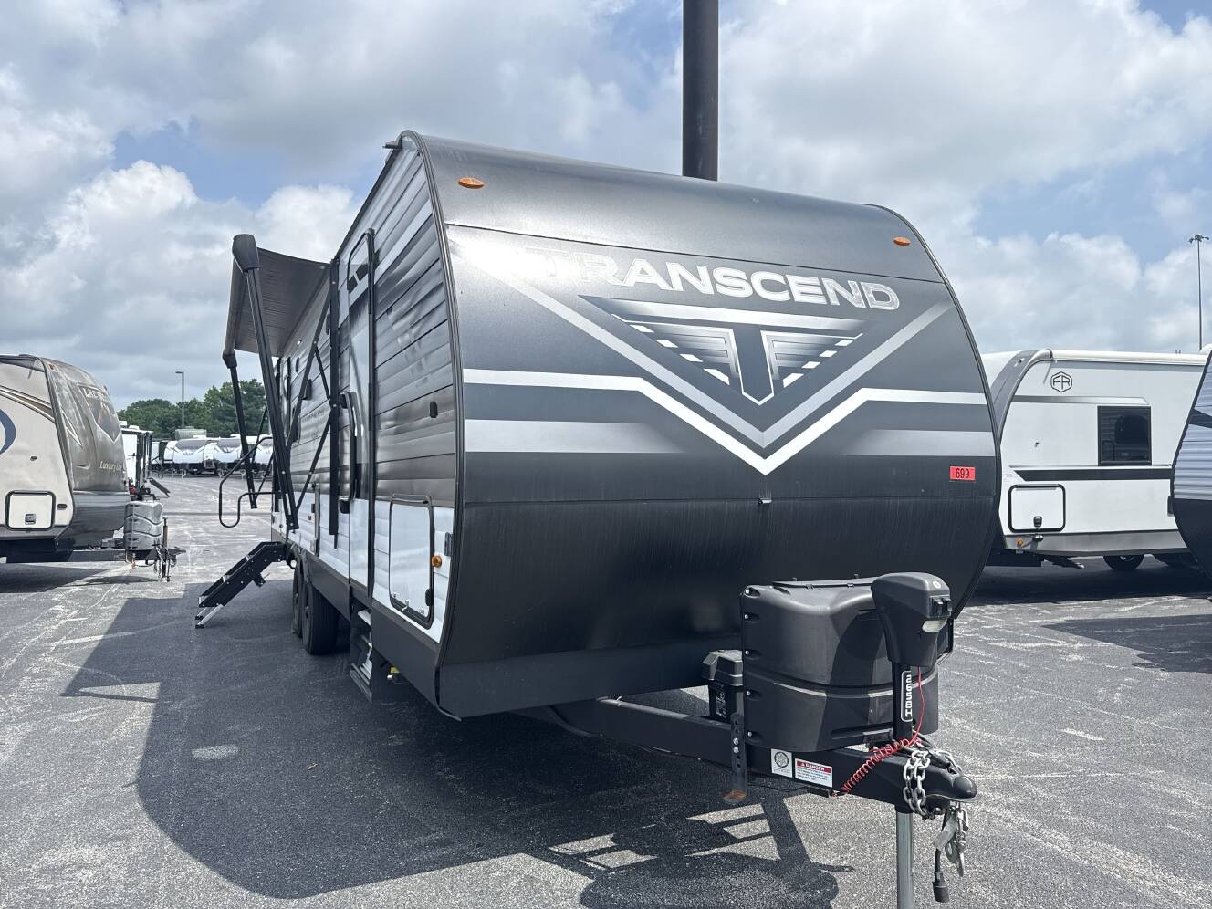 A photo of this 2023 Grand Design TRANSCEND XPLOR 265BH