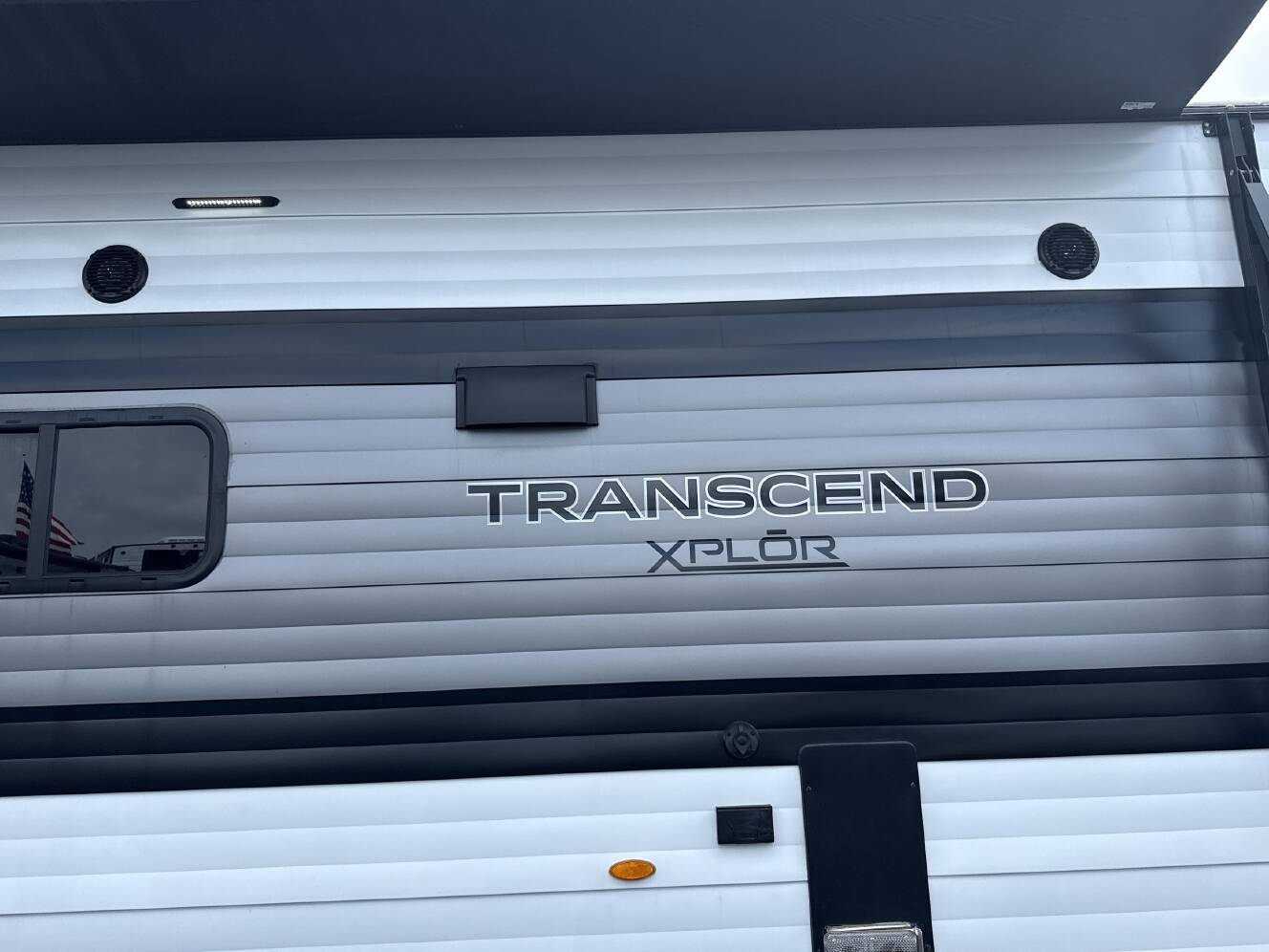 A photo of this 2023 Grand Design TRANSCEND XPLOR 265BH