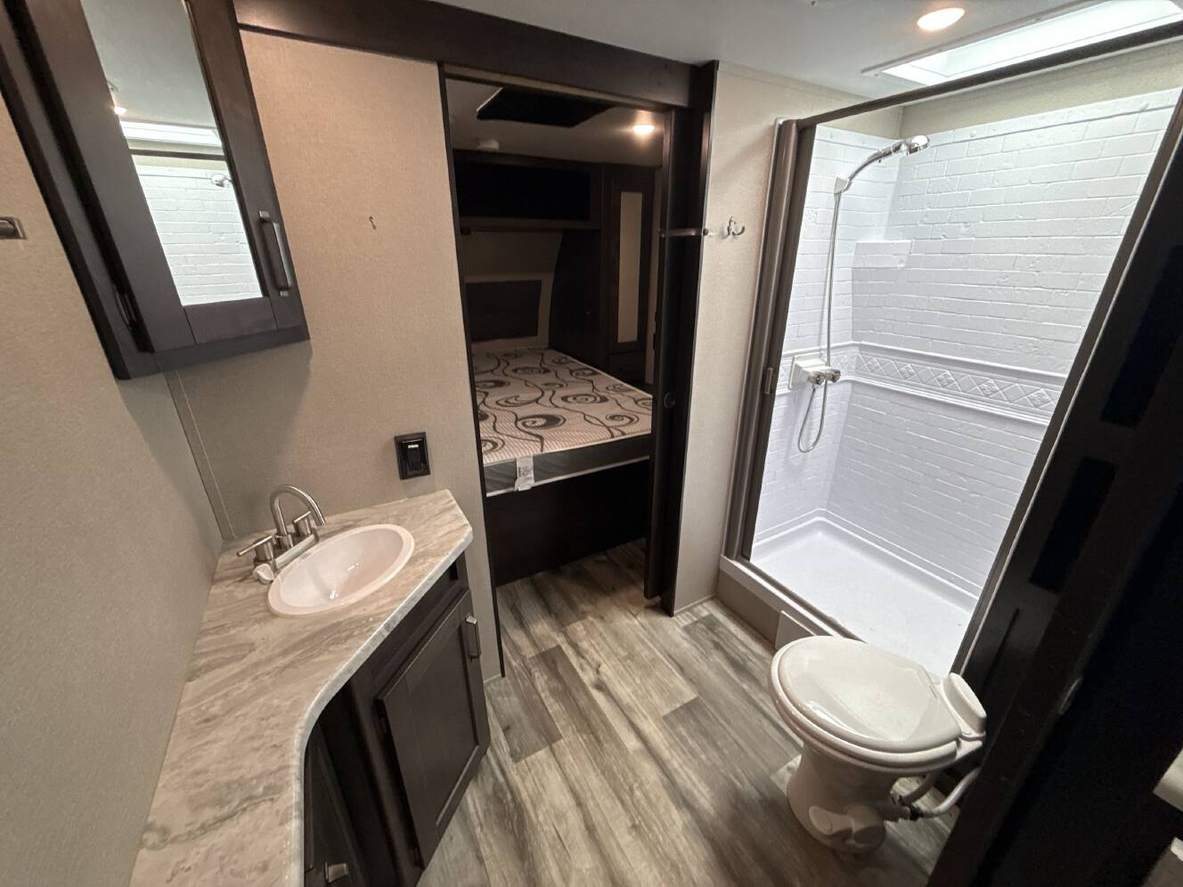 A photo of this 2023 Grand Design TRANSCEND XPLOR 265BH