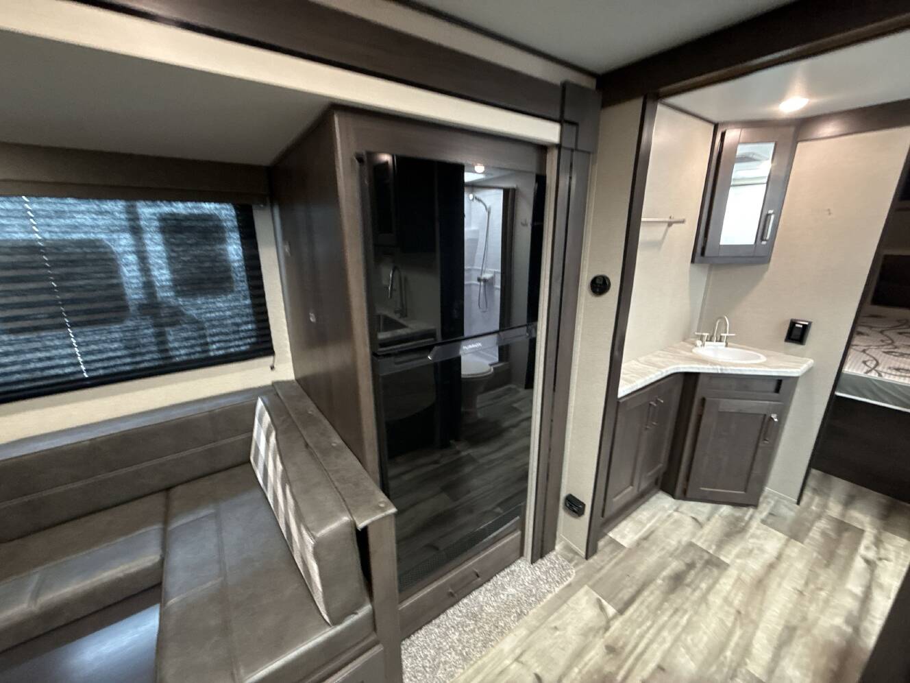 A photo of this 2023 Grand Design TRANSCEND XPLOR 265BH