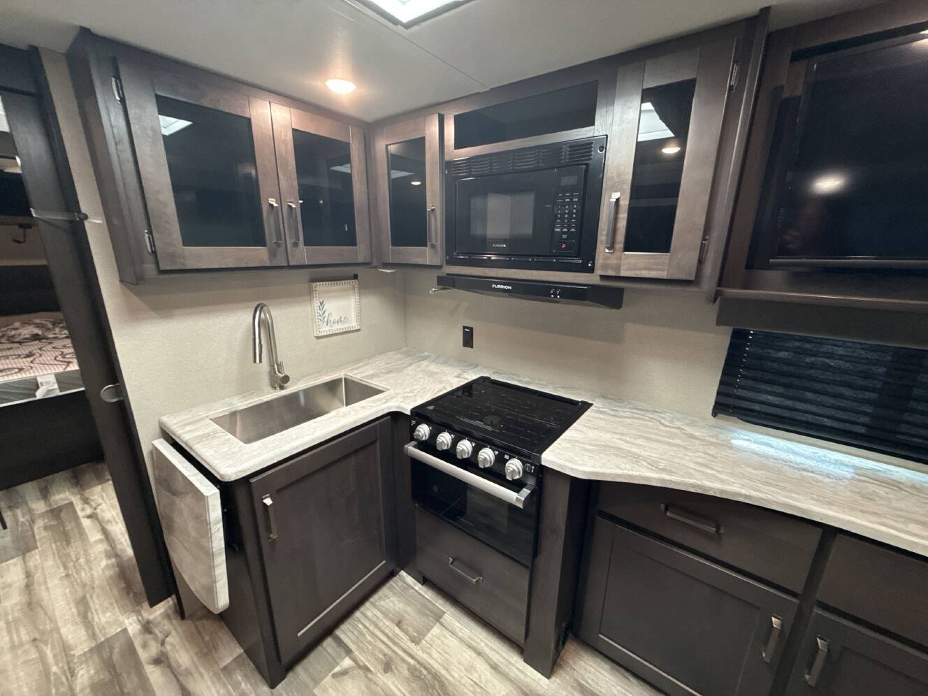 A photo of this 2023 Grand Design TRANSCEND XPLOR 265BH