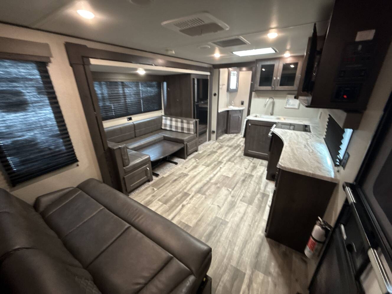 A photo of this 2023 Grand Design TRANSCEND XPLOR 265BH