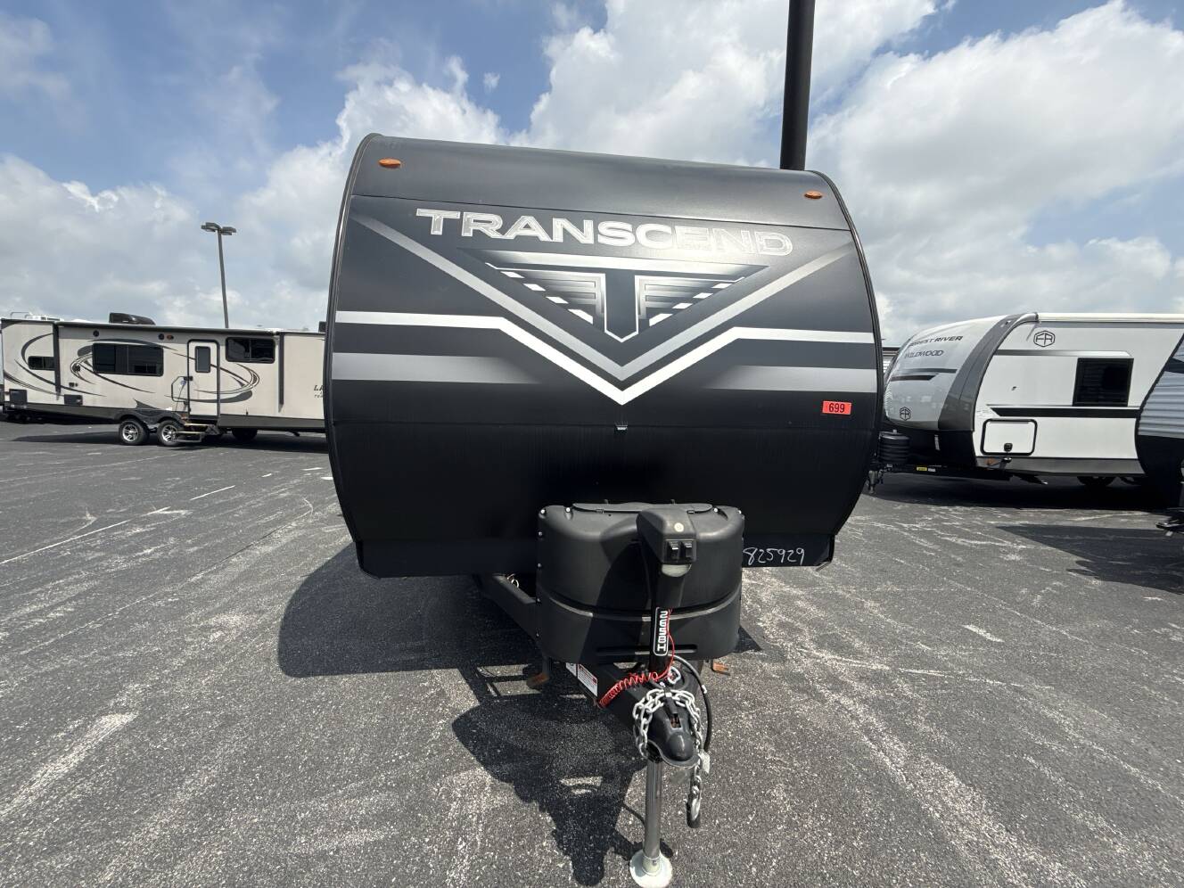 A photo of this 2023 Grand Design TRANSCEND XPLOR 265BH