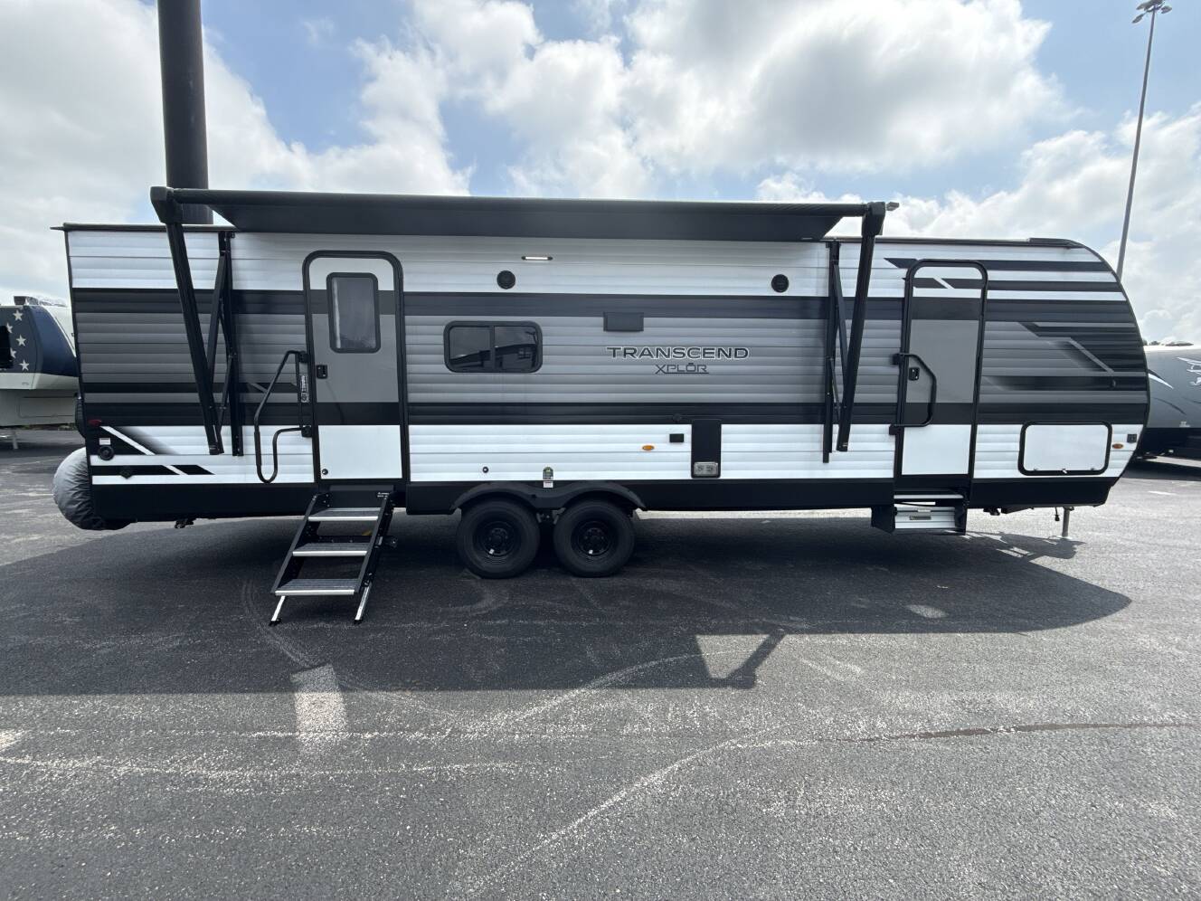 A photo of this 2023 Grand Design TRANSCEND XPLOR 265BH