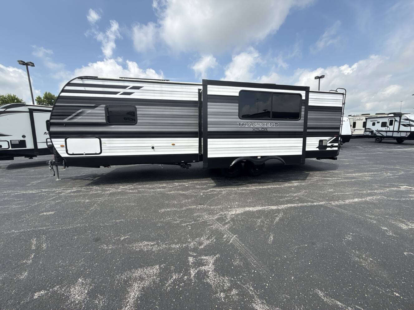 A photo of this 2023 Grand Design TRANSCEND XPLOR 265BH