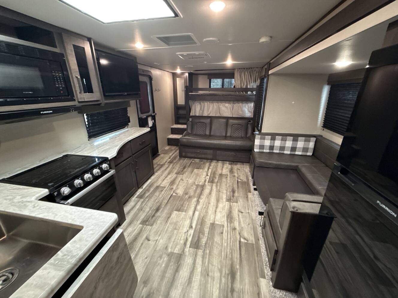 A photo of this 2023 Grand Design TRANSCEND XPLOR 265BH