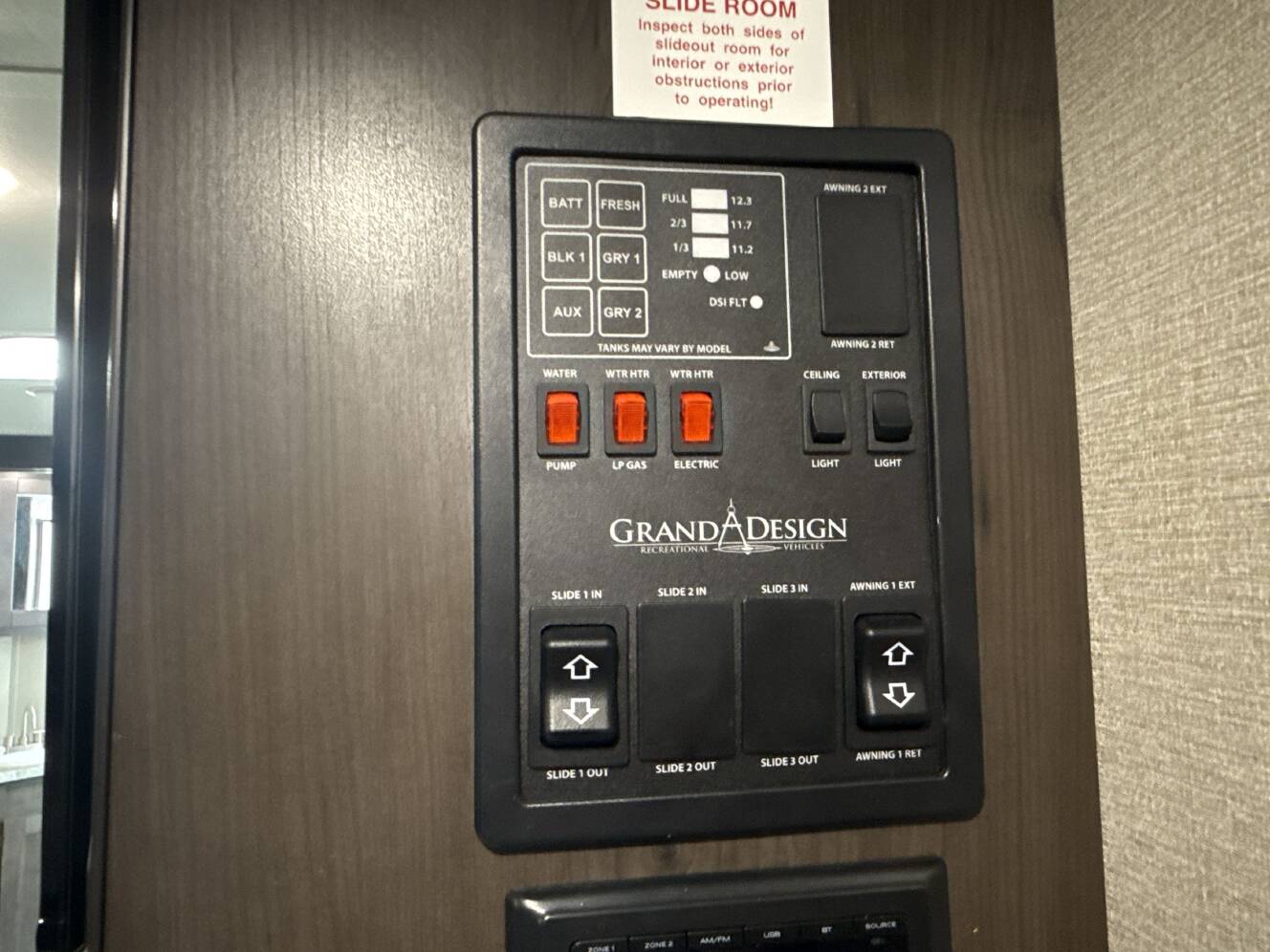 A photo of this 2023 Grand Design TRANSCEND XPLOR 265BH