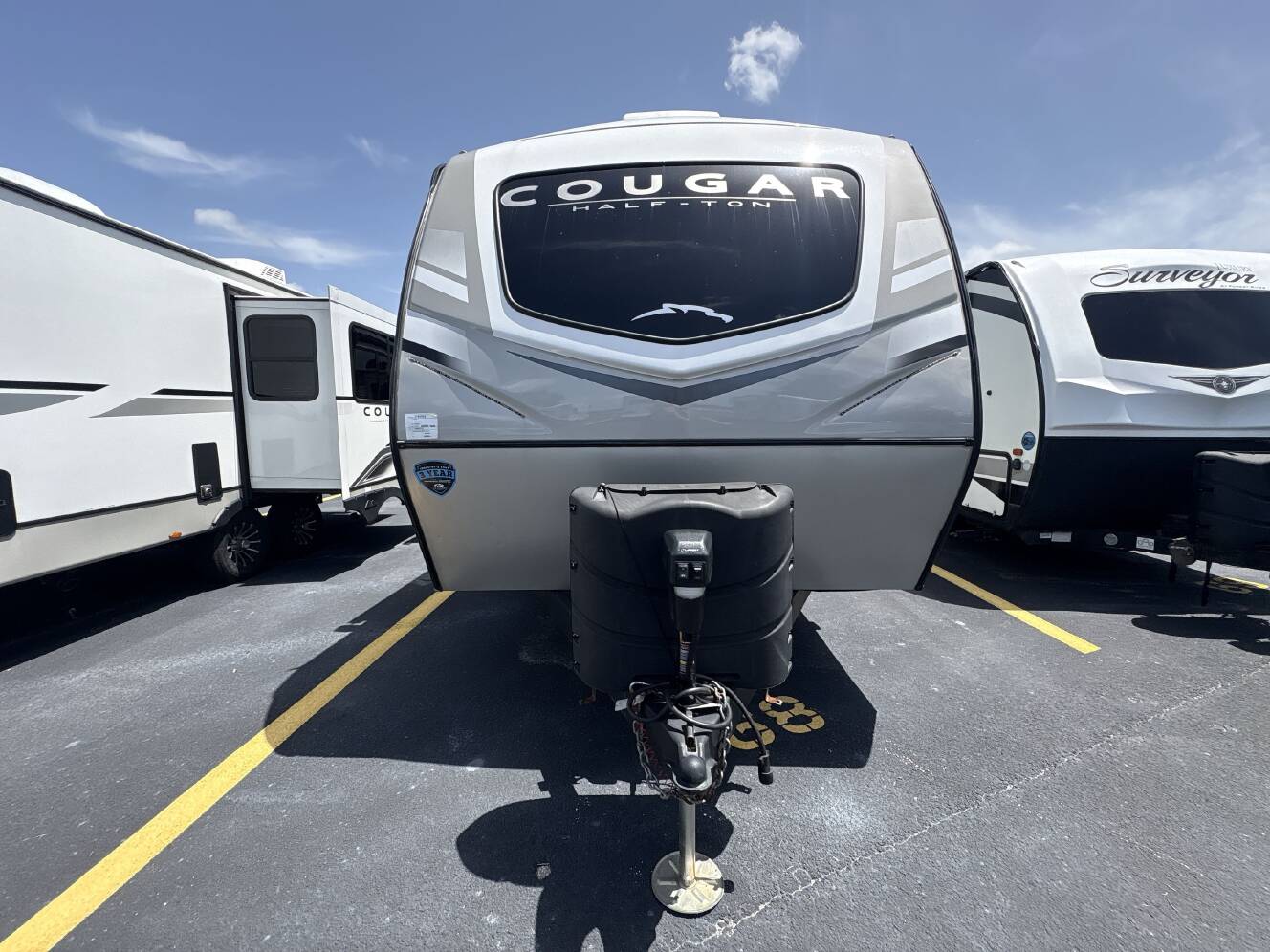 A photo of this 2023 Keystone COUGAR 34TSB