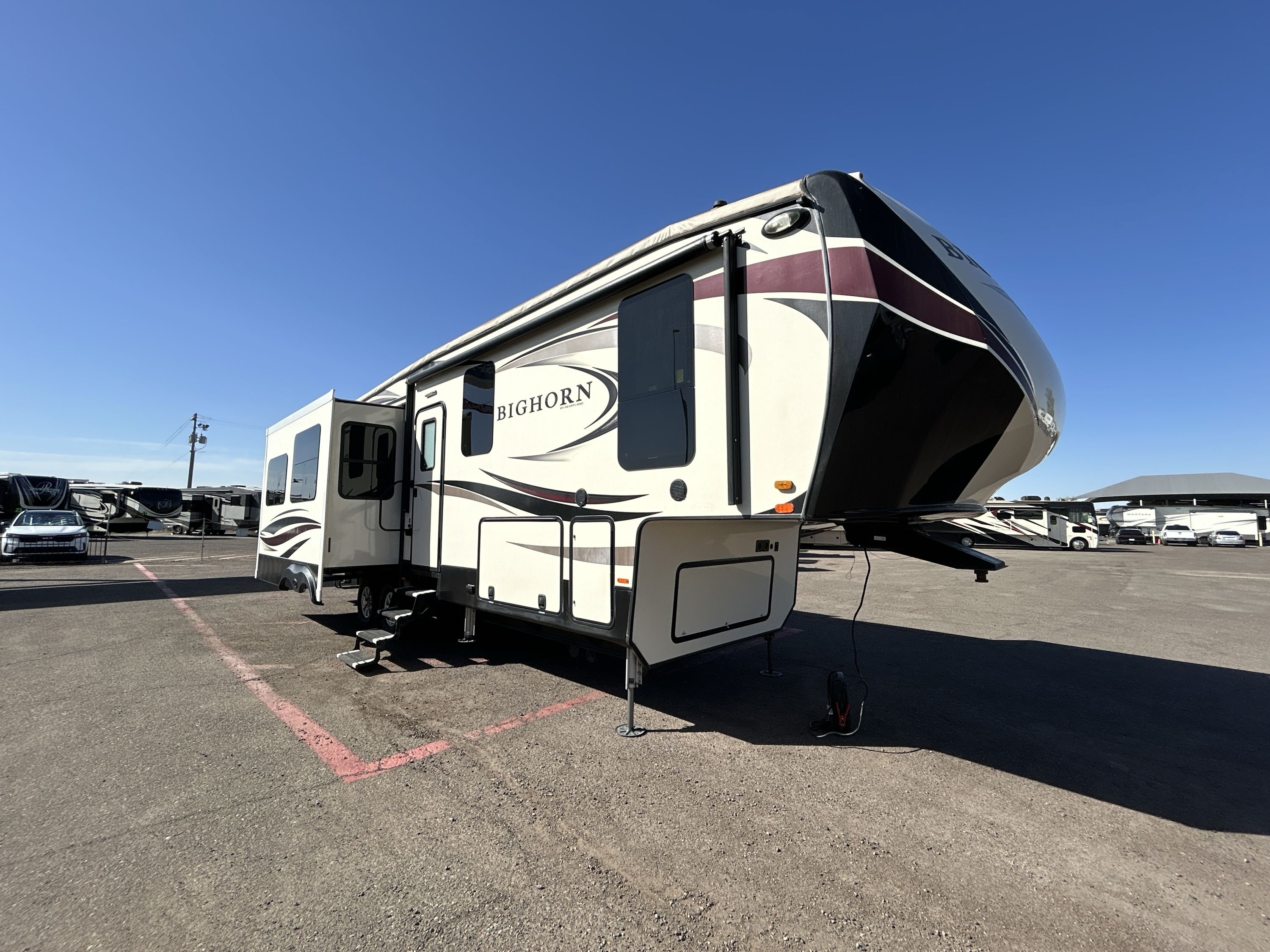2018 Heartland BIGHORN 3270RS RV