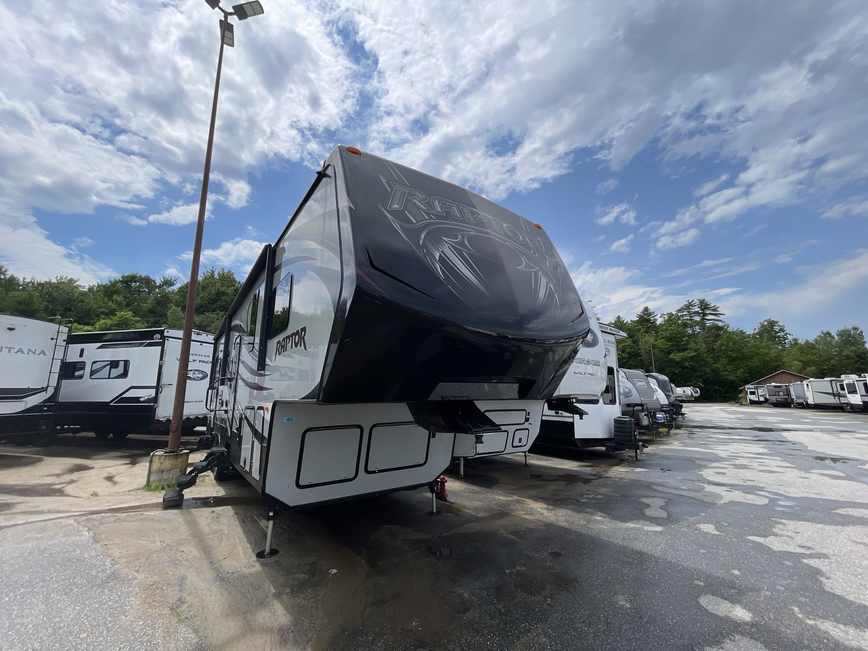 2015 Keystone RAPTOR 300MP in chichester NH
