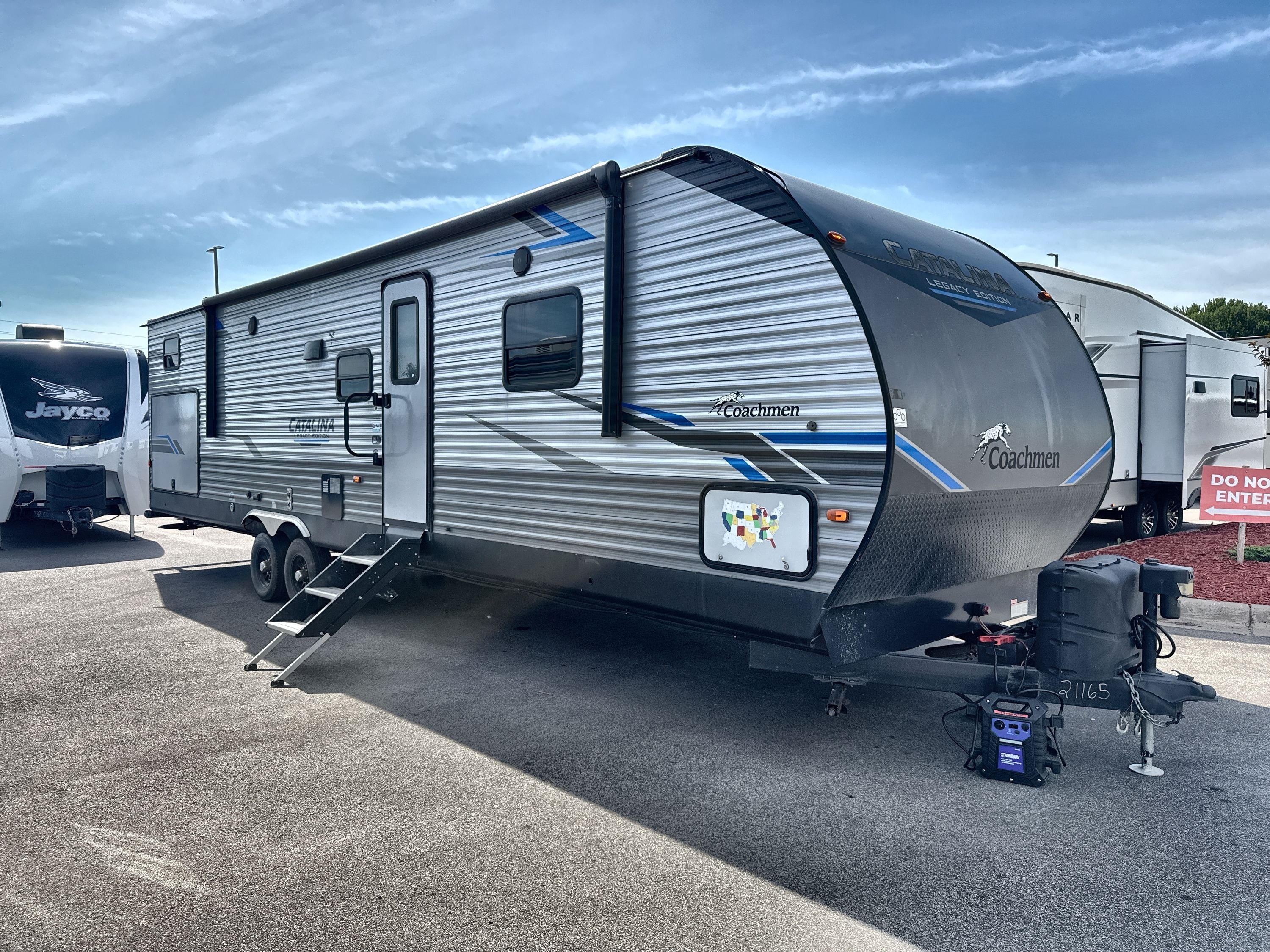 2021 Coachmen CATALINA LEGACY 343BHTS in forest lake MN