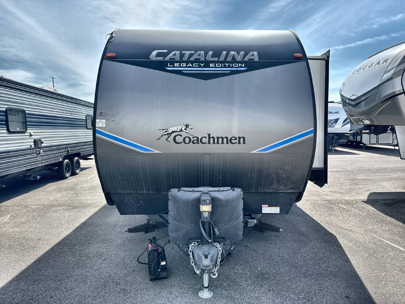 A photo of this 2021 Coachmen CATALINA LEGACY 343BHTS