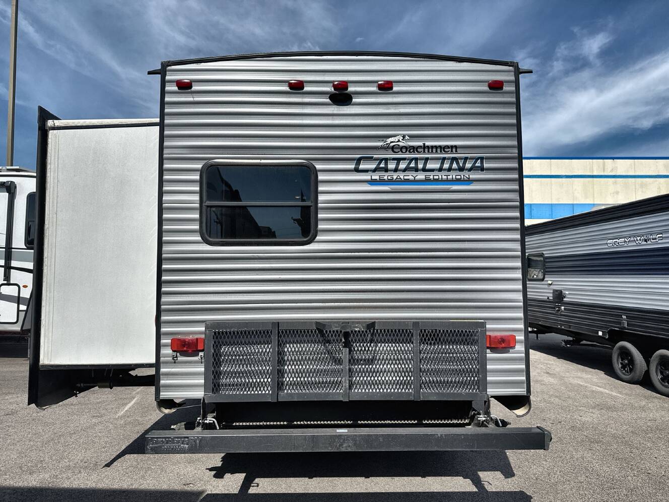A photo of this 2021 Coachmen CATALINA LEGACY 343BHTS