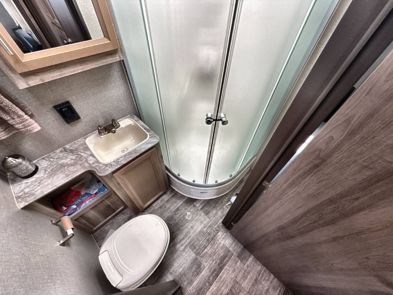 A photo of this 2021 Coachmen CATALINA LEGACY 343BHTS