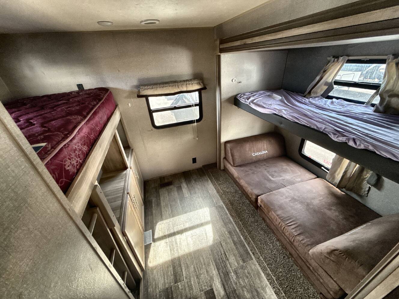 A photo of this 2021 Coachmen CATALINA LEGACY 343BHTS