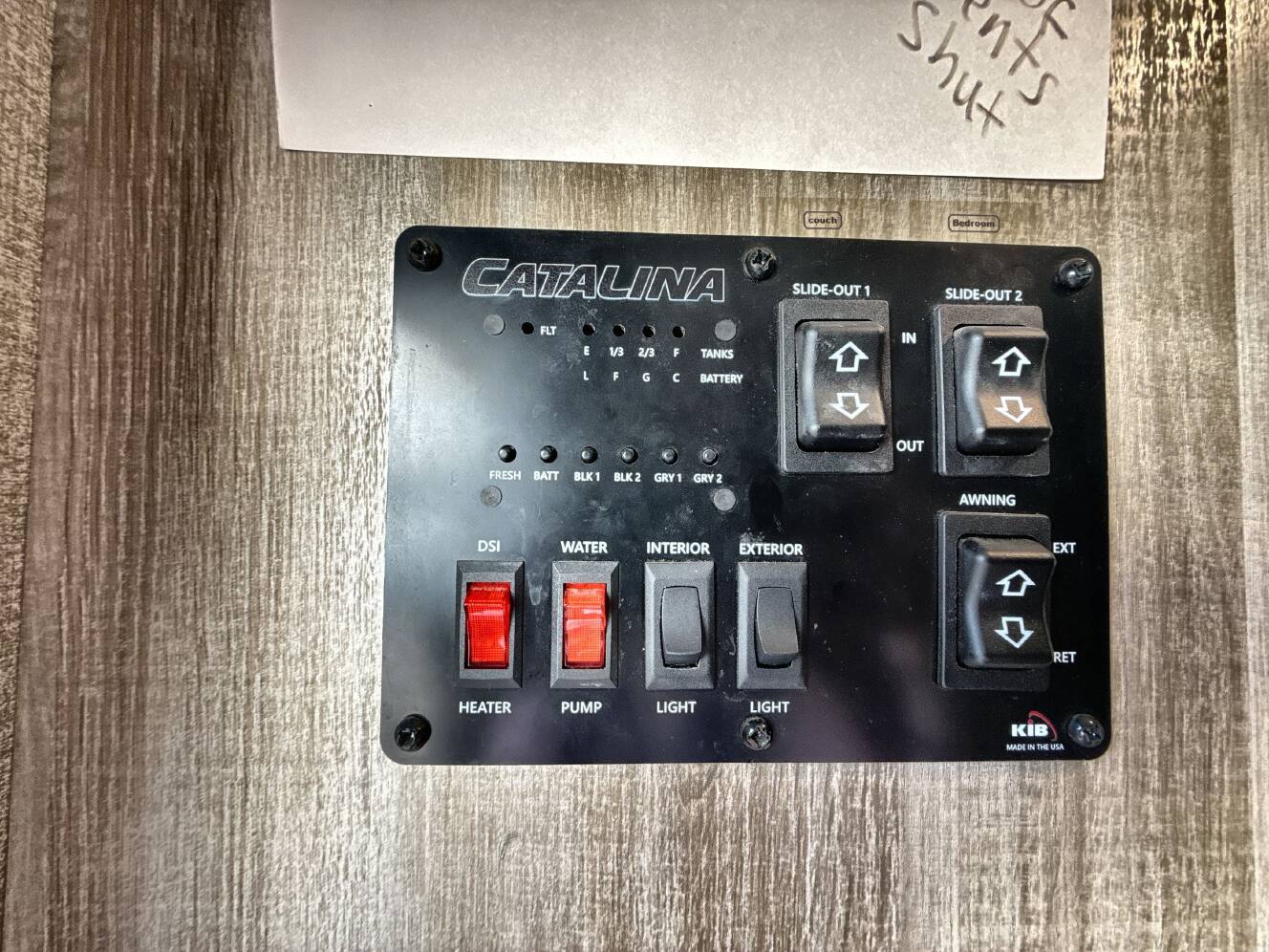 A photo of this 2021 Coachmen CATALINA LEGACY 343BHTS