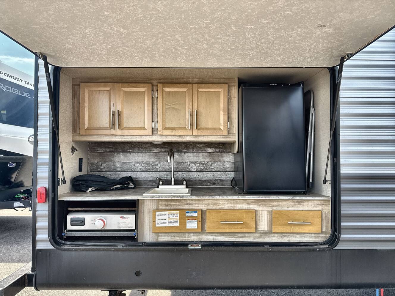 A photo of this 2021 Coachmen CATALINA LEGACY 343BHTS