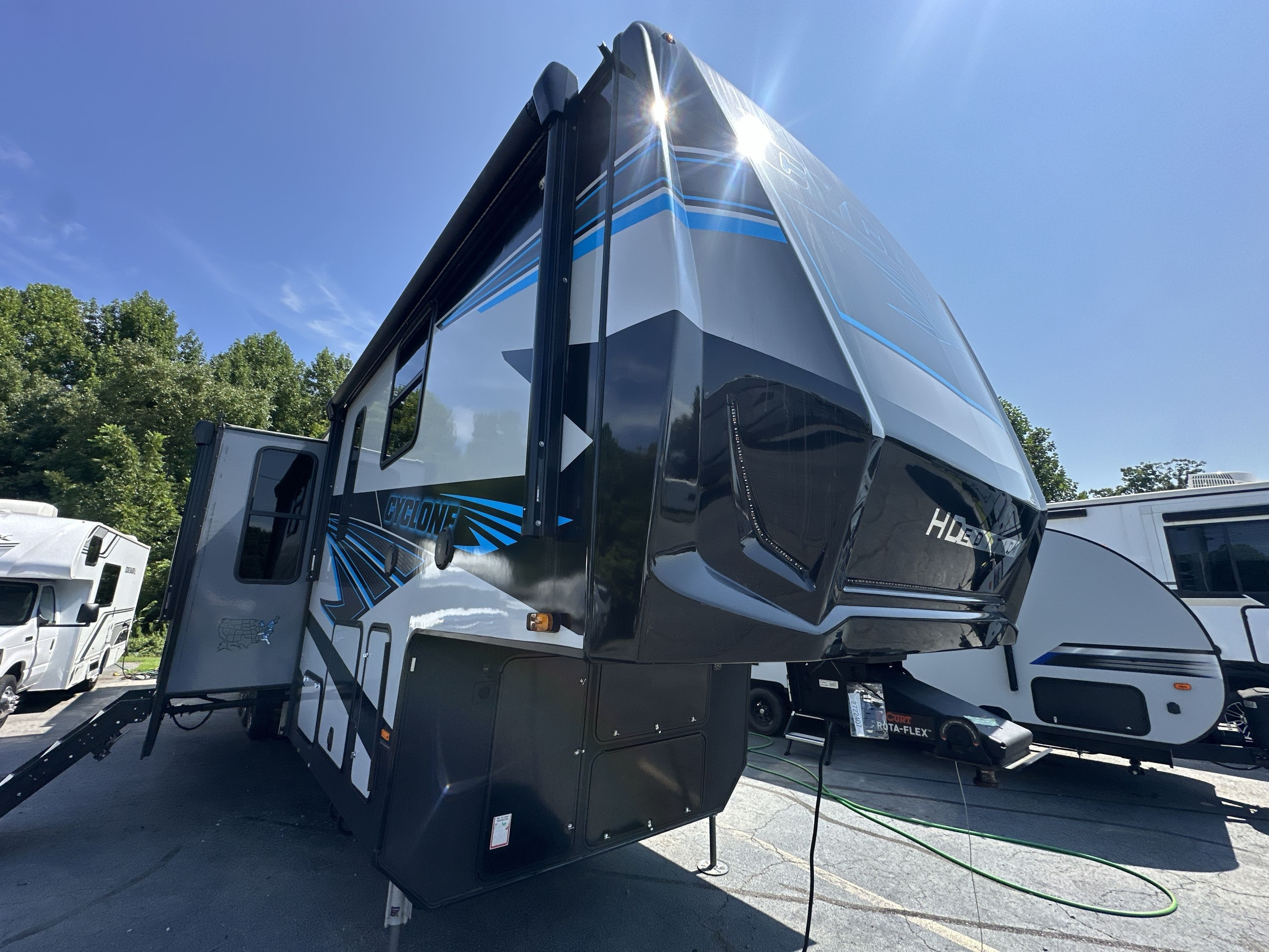 2024 Heartland CYCLONE 4014C in concord NC