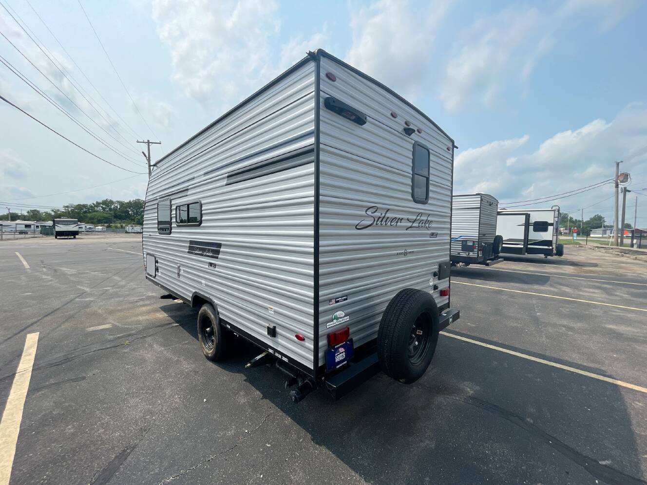 A photo of this 2025 East To West SILVER LAKE LE 1600RBLE