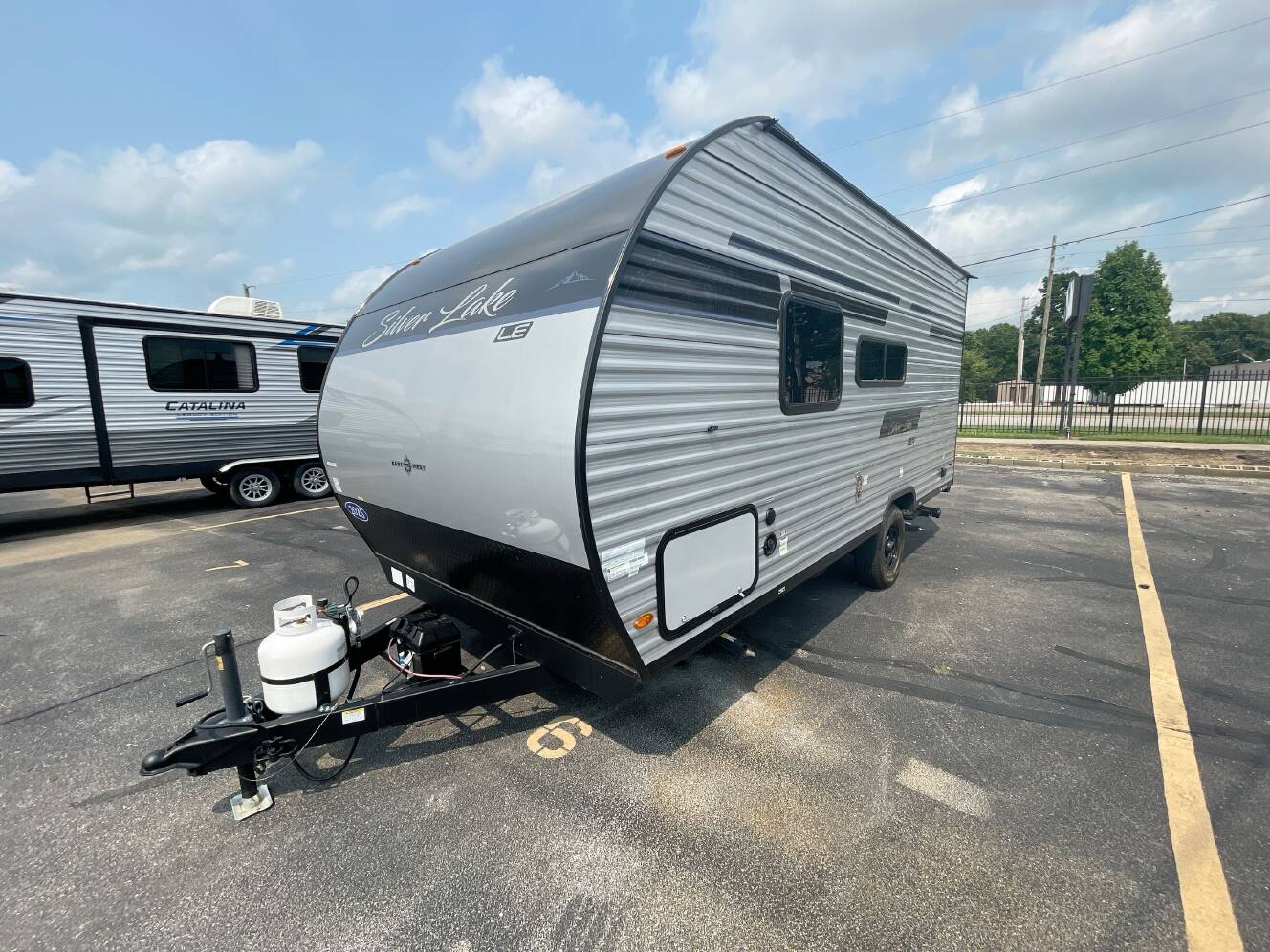 A photo of this 2025 East To West SILVER LAKE LE 1600RBLE