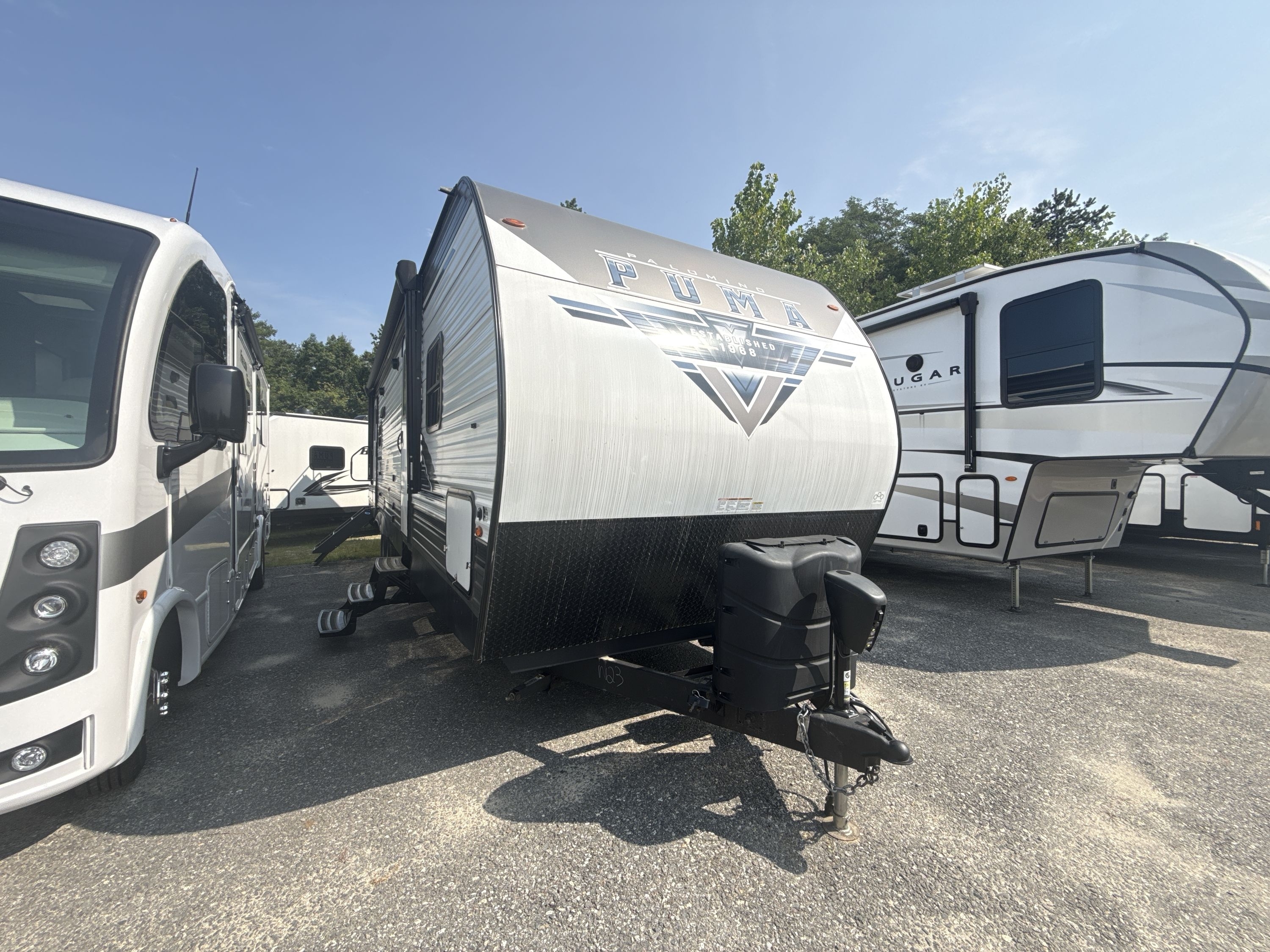 2023 Forest River PUMA 28BHSS in uxbridge MA