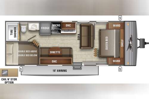 2021 Jayco JAY FLIGHT SLX 264BH in concord NC