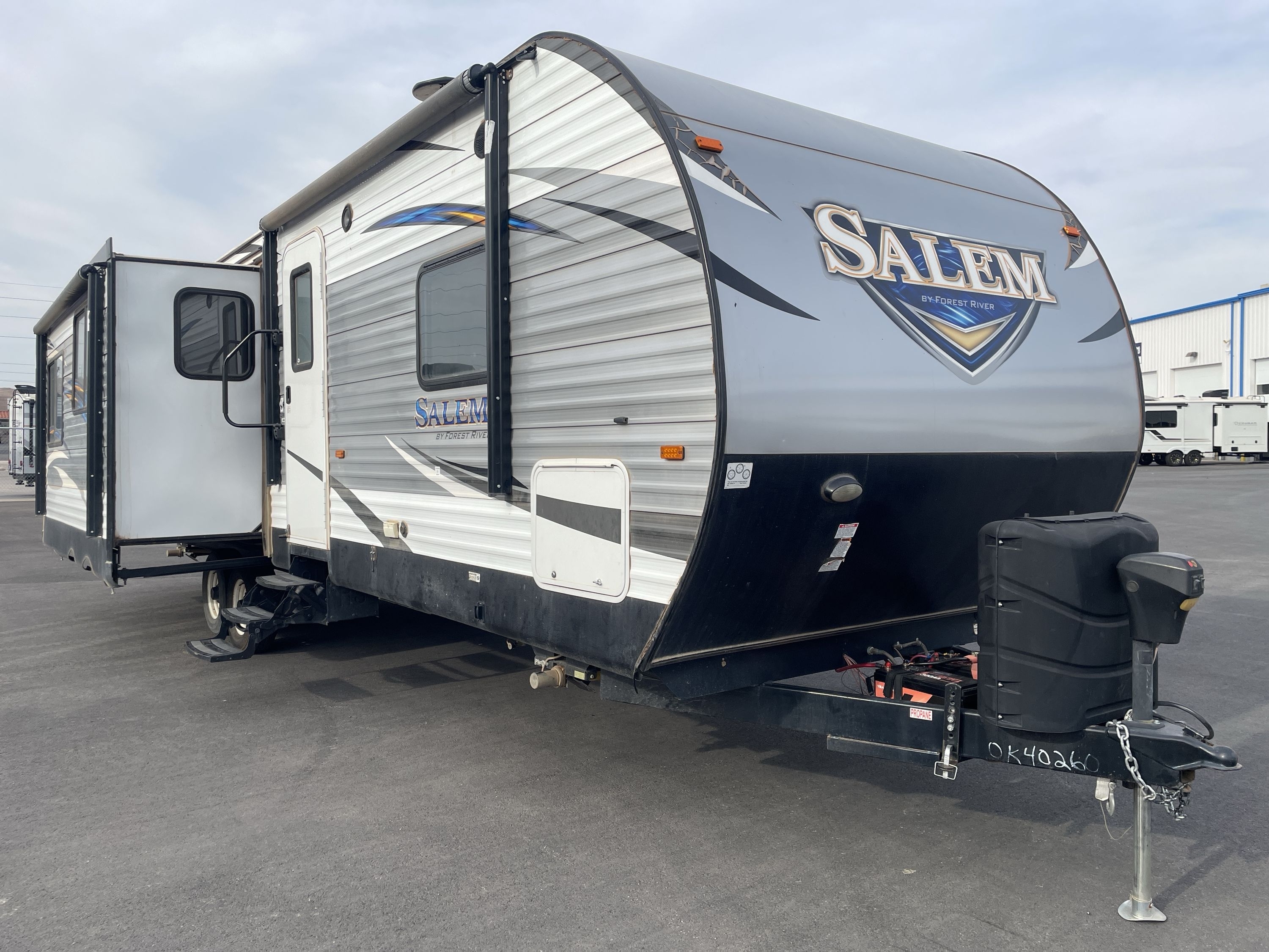 2019 Forest River SALEM 27RE RV