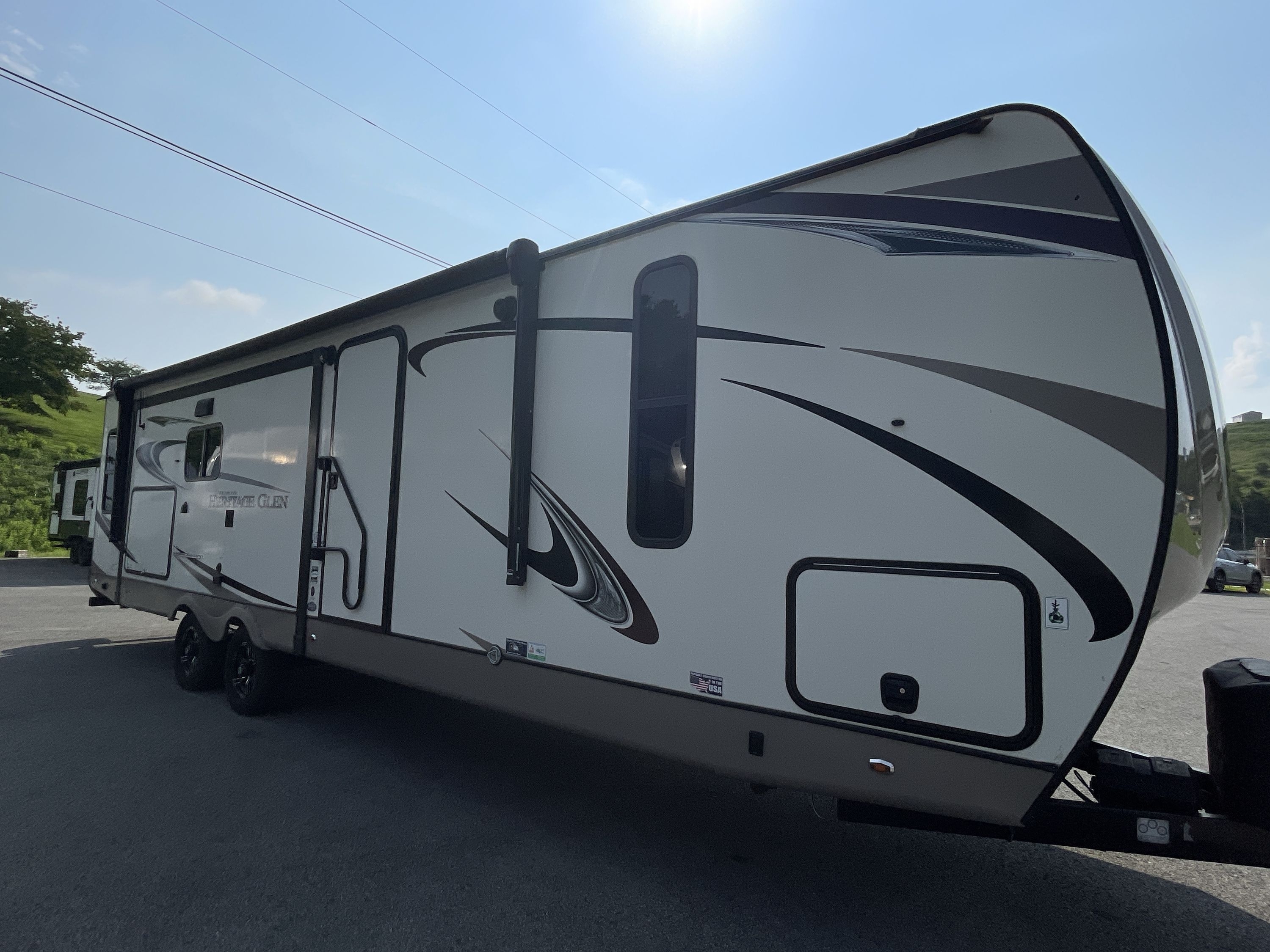 2021 Forest River WILDWOOD HERITAGE GLEN 273RL in fairmont WV