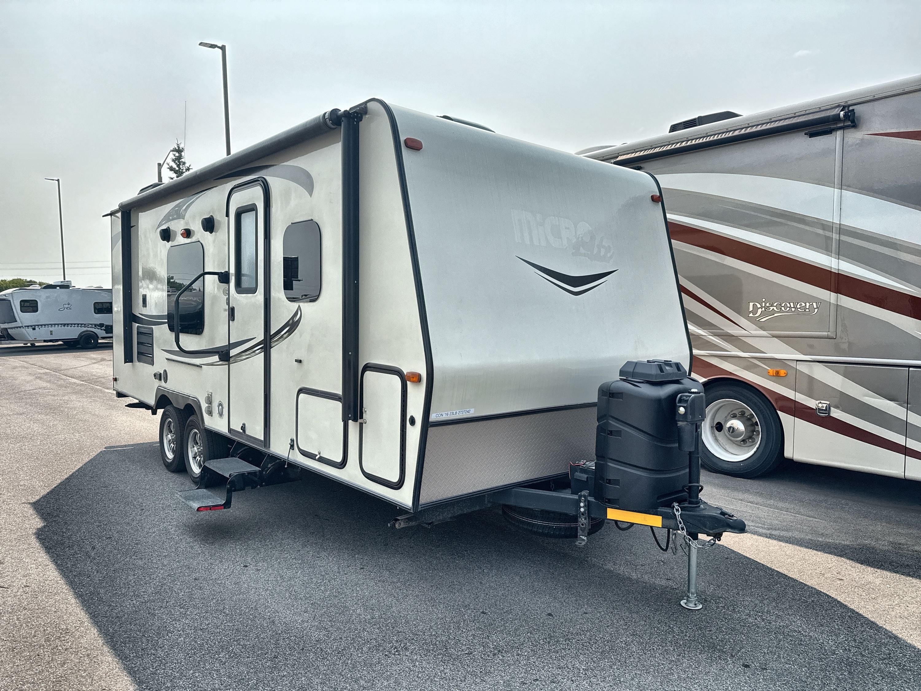 2016 Forest River FLAGSTAFF MICRO LITE 23LB RV