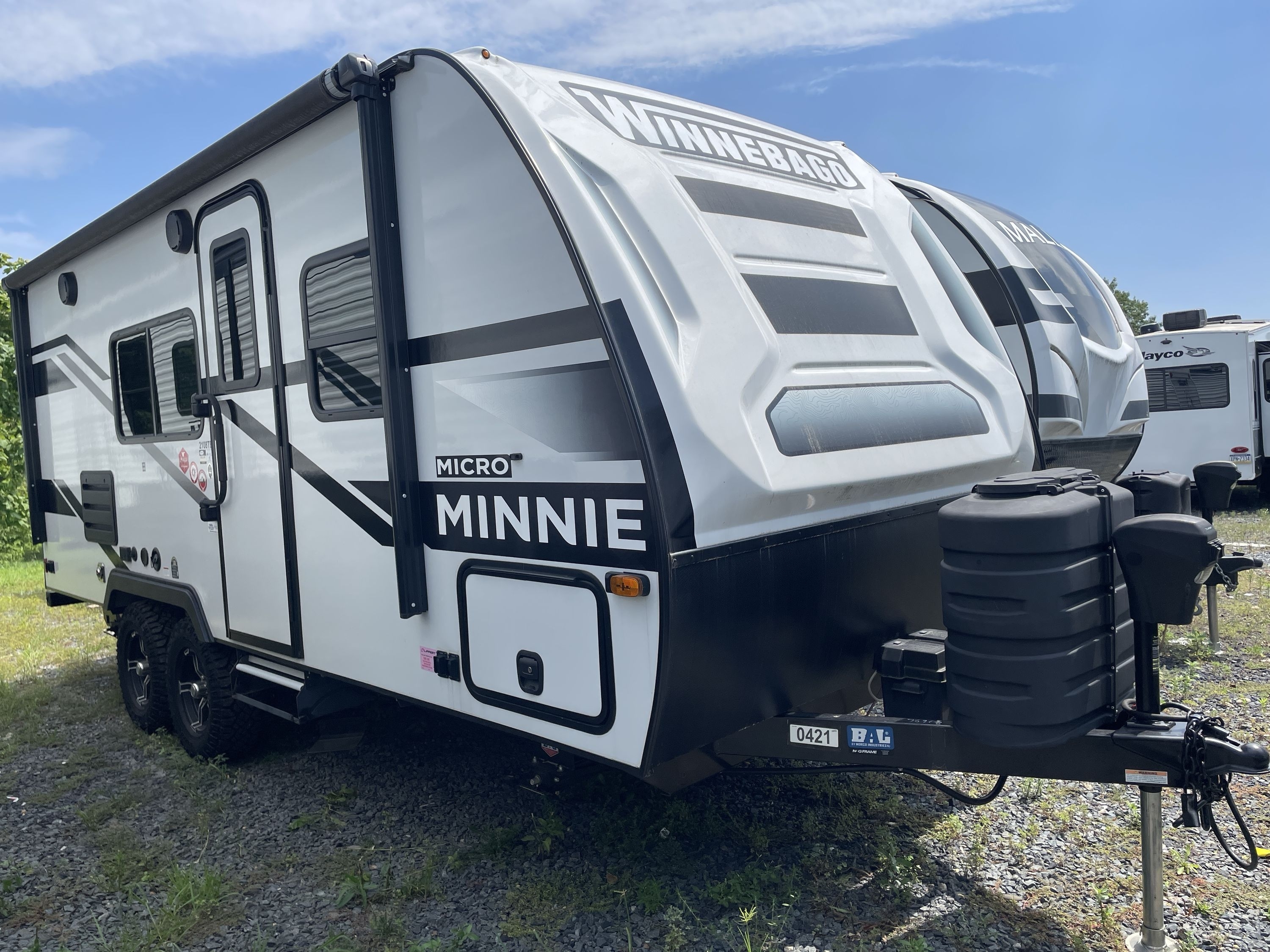 2024 Winnebago MICRO MINNIE 2108TB RV