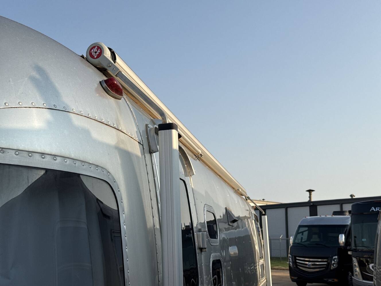 A photo of this 2020 Airstream INTERNATIONAL SERENITY 27FB TWIN