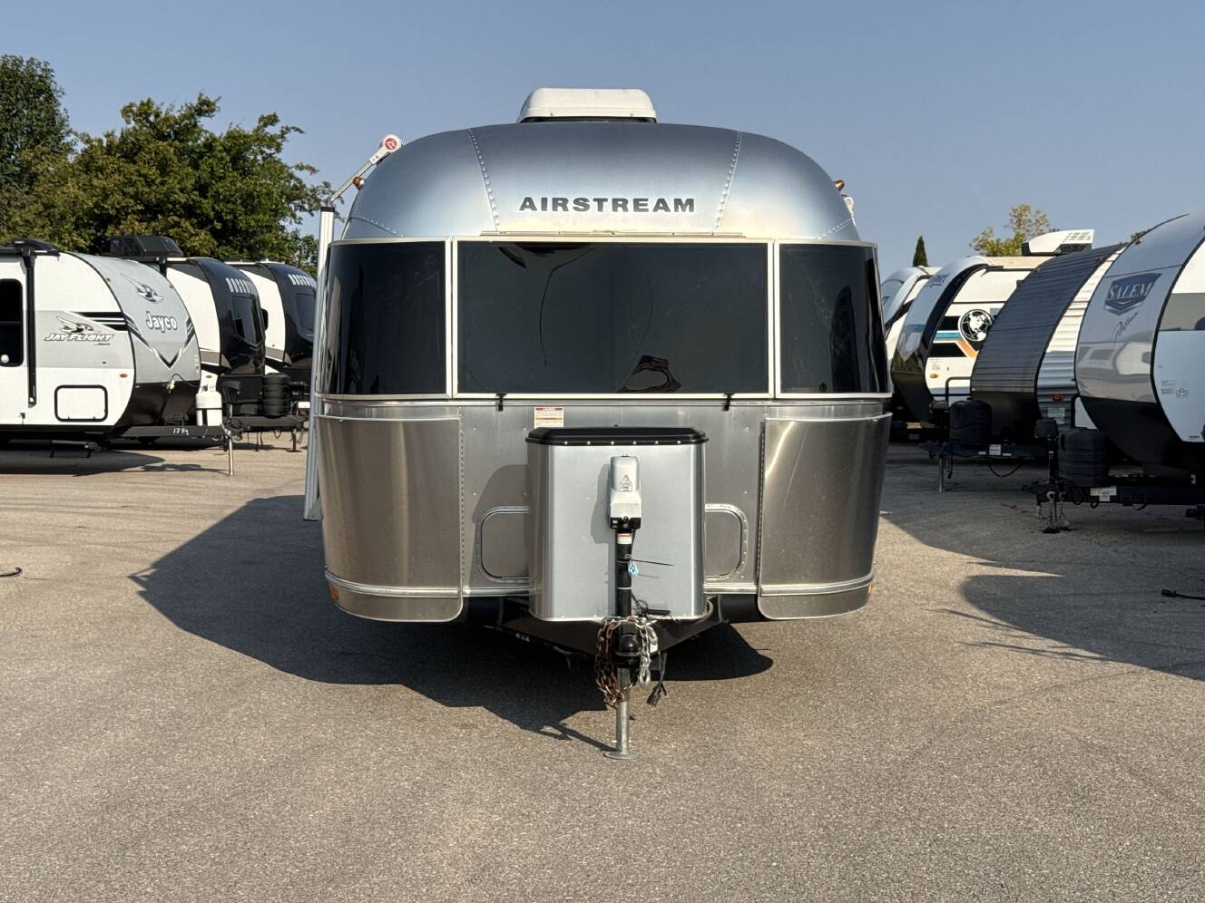 A photo of this 2020 Airstream INTERNATIONAL SERENITY 27FB TWIN