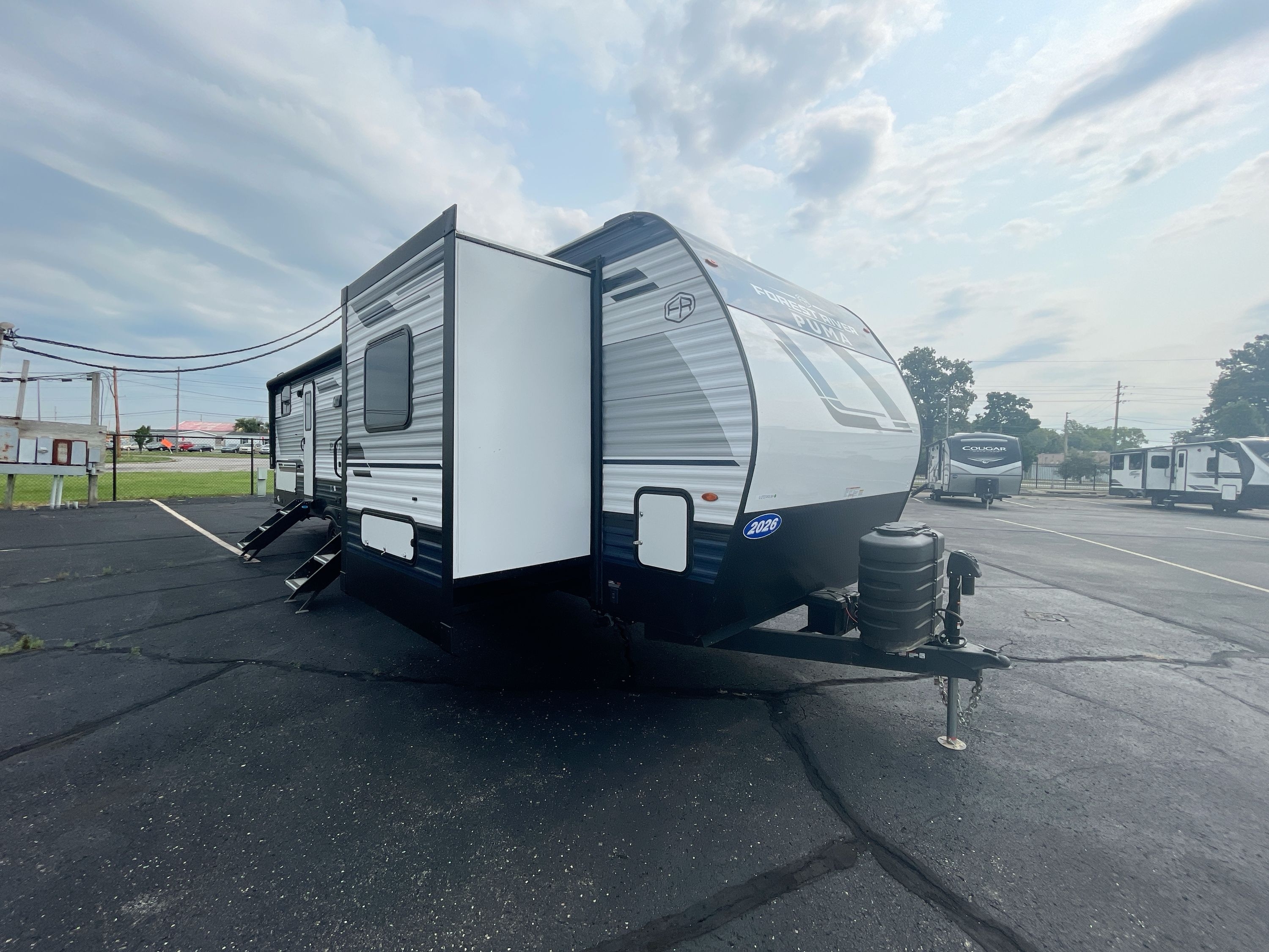 2026 Forest River PUMA 32BHQS in richmond IN