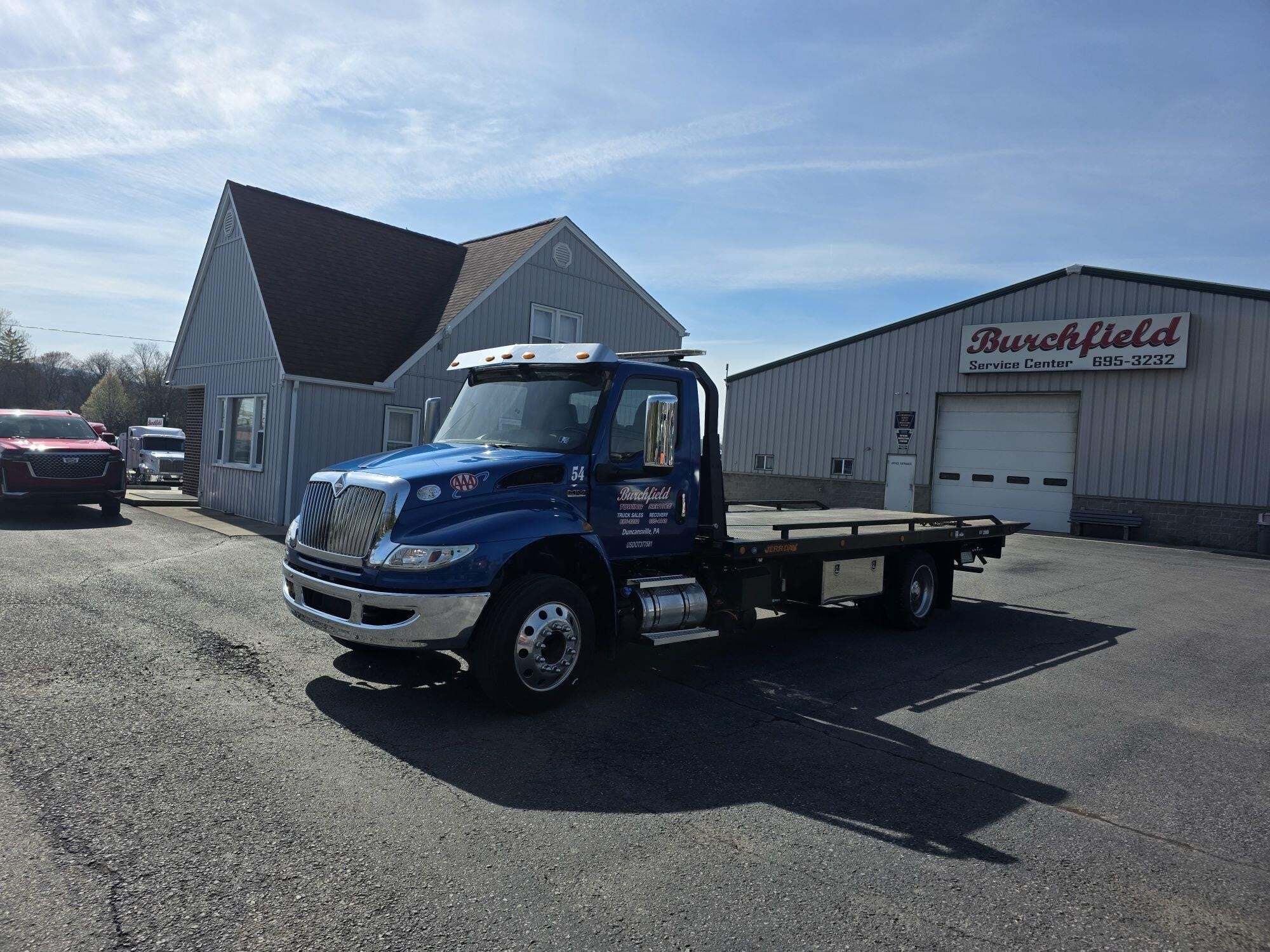 2022 INTERNATIONAL MV607 in Duncansville, PA