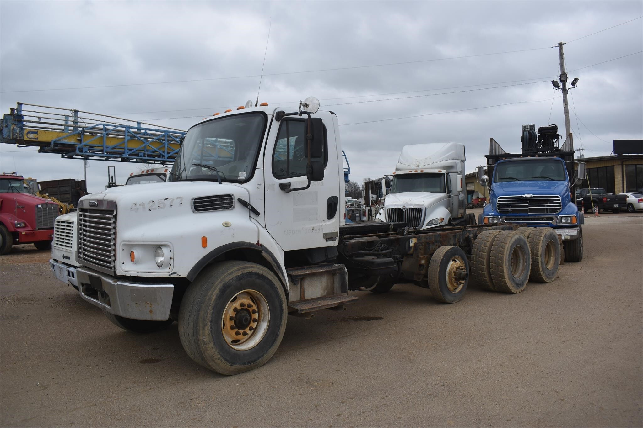 2005 FREIGHTLINER BUSINESS CLASS M2 112 in Covington, TN