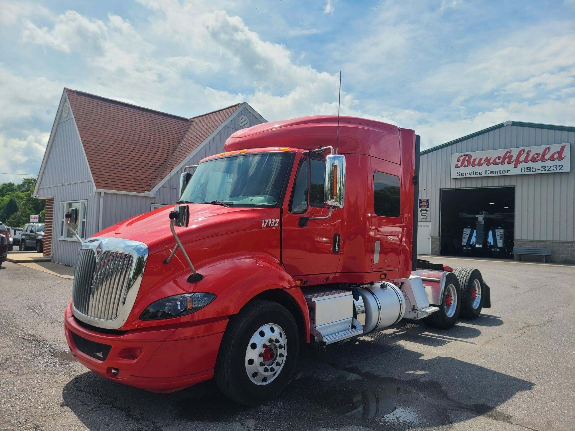 2017 INTERNATIONAL PROSTAR in Duncansville, PA
