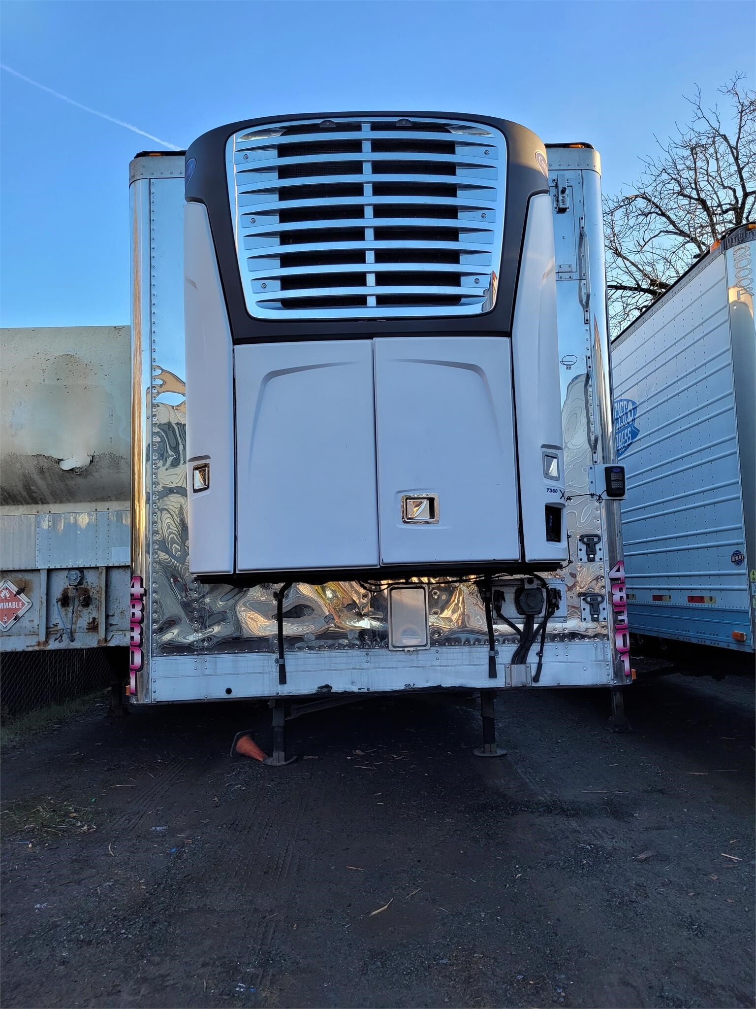 2006 UTILITY TRAILER MFG CO 48 FT in Santa Rosa, CA