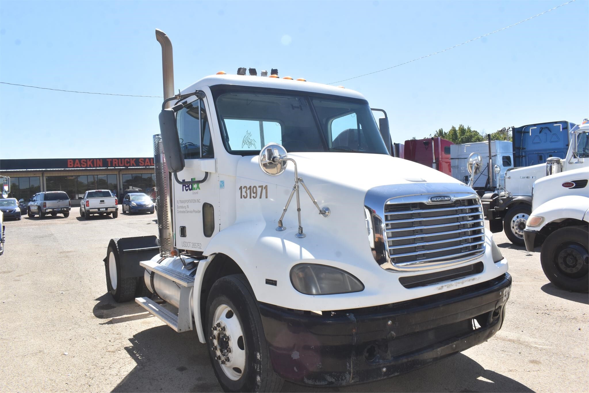 2008 FREIGHTLINER COLUMBIA in Covington, TN