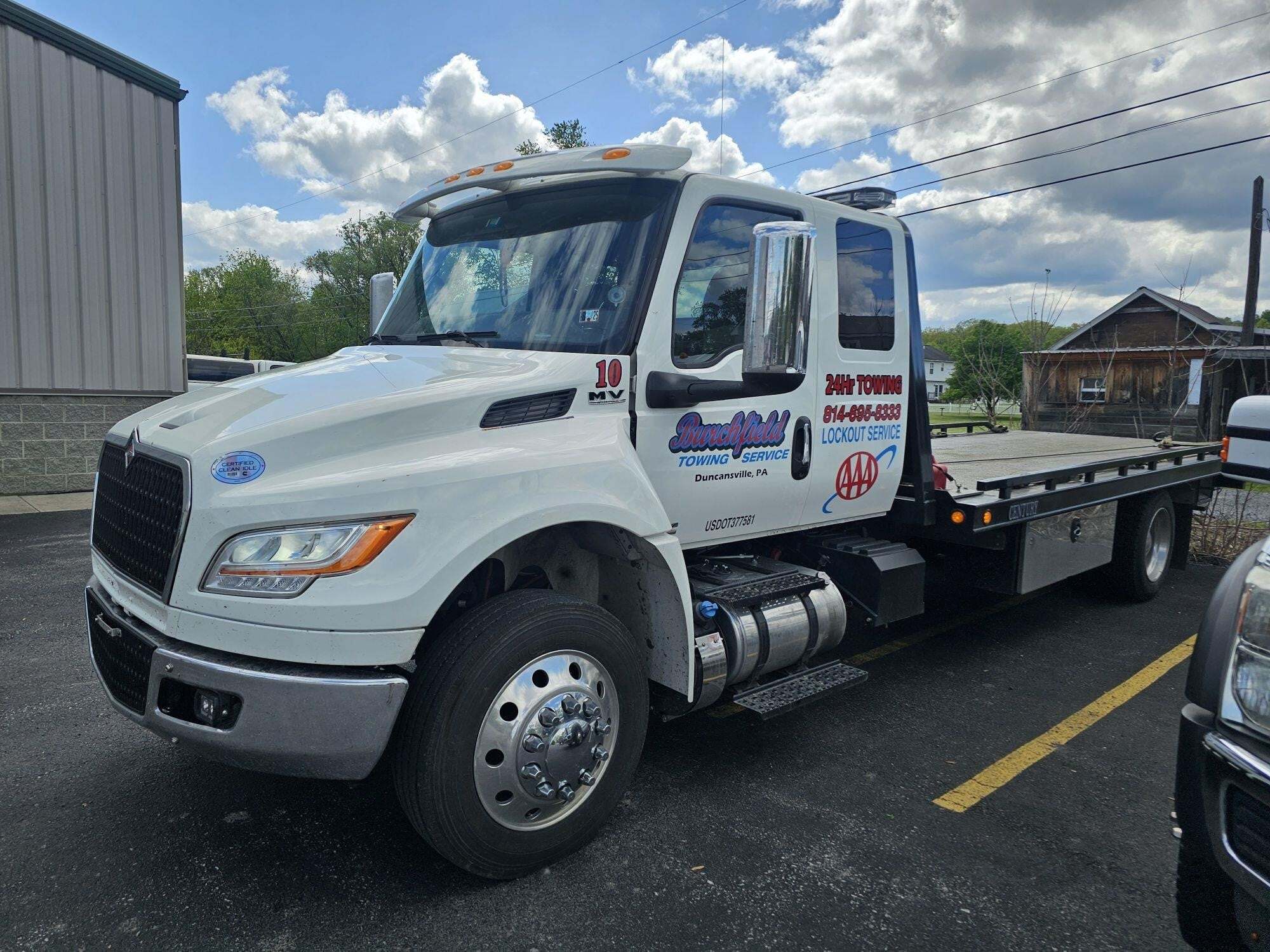 2023 INTERNATIONAL MV607 in Duncansville, PA