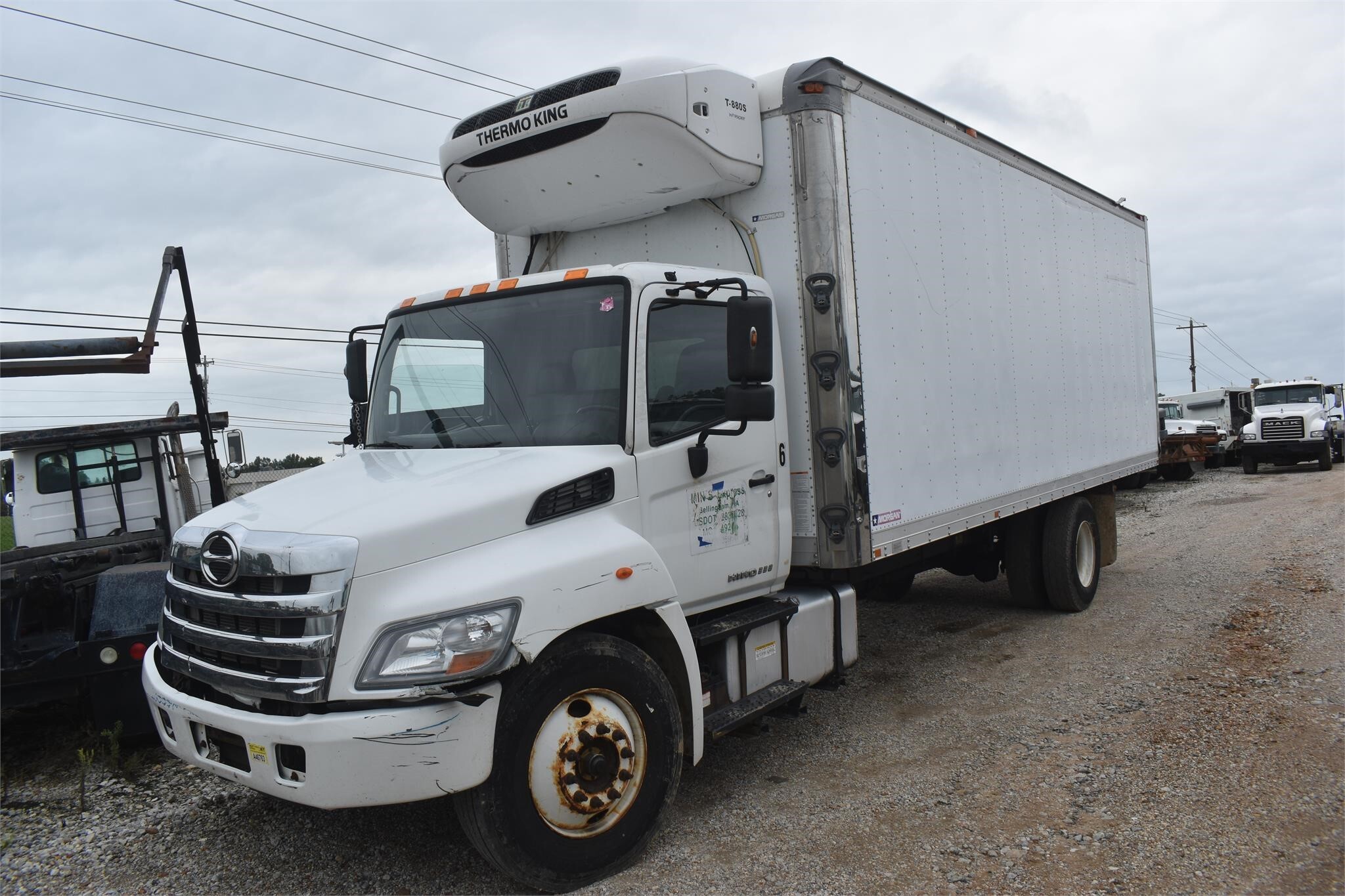 2016 HINO 338 in Covington, TN