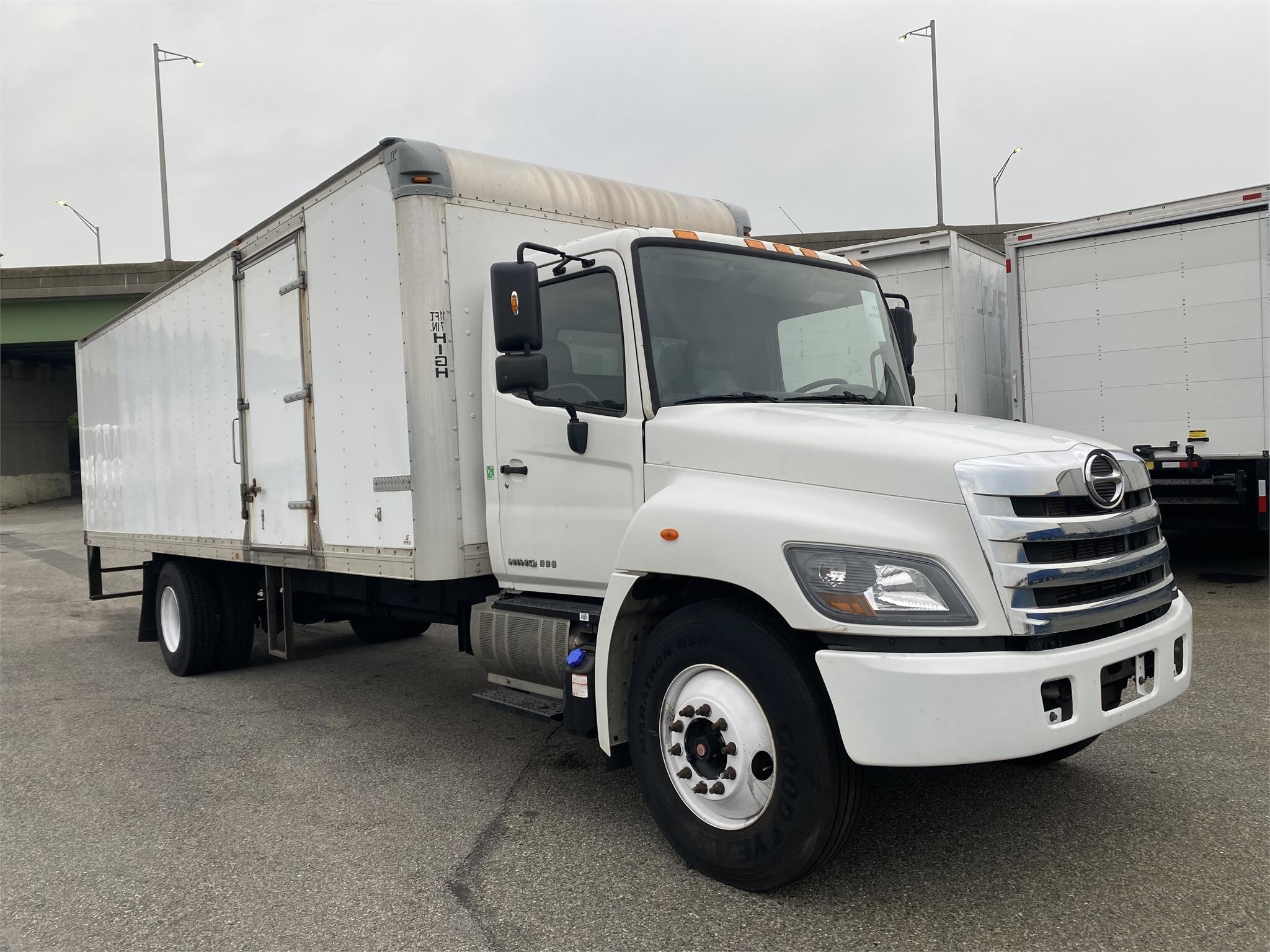 2016 HINO 338 in Fairview, NJ