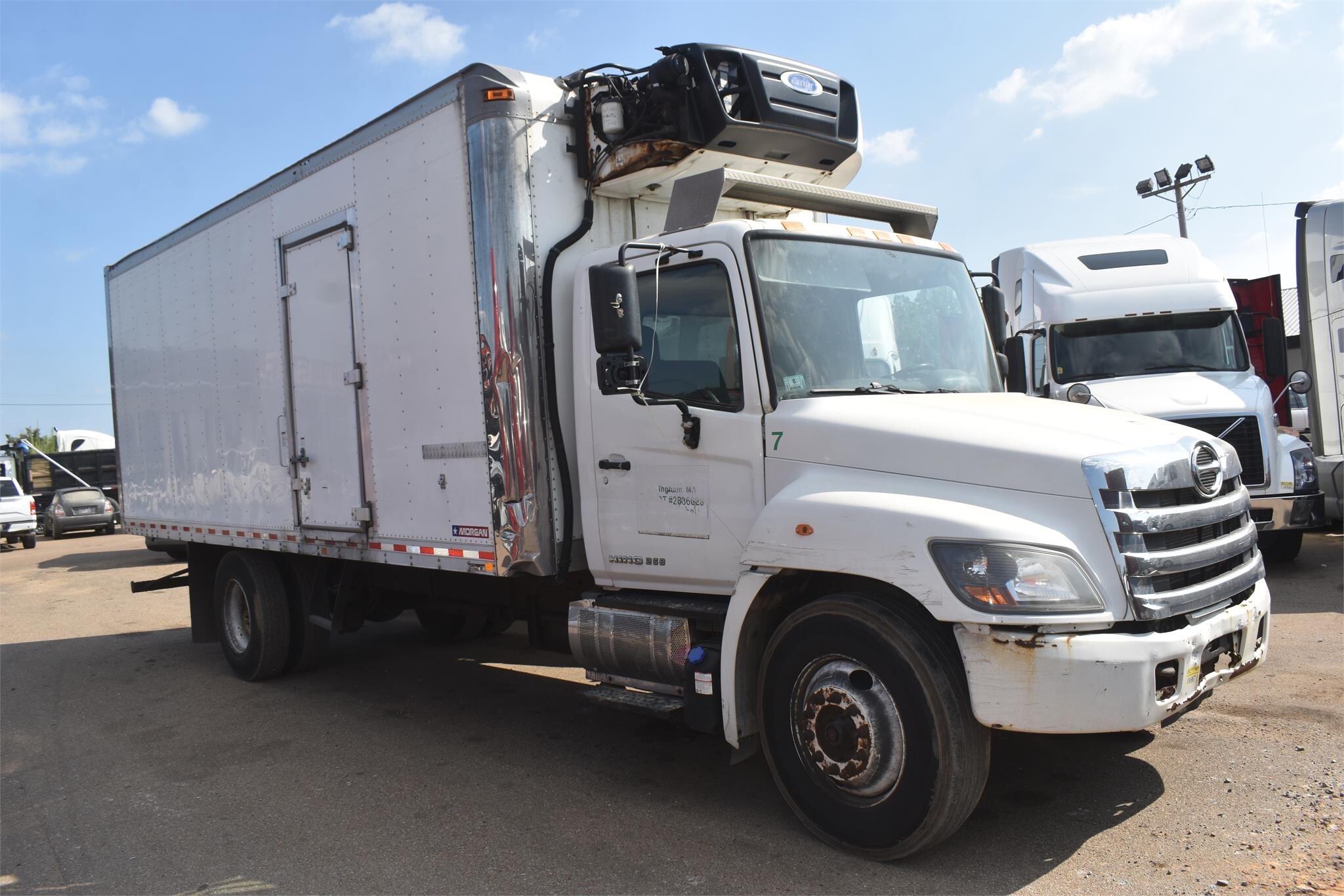 2017 HINO 338 in Covington, TN