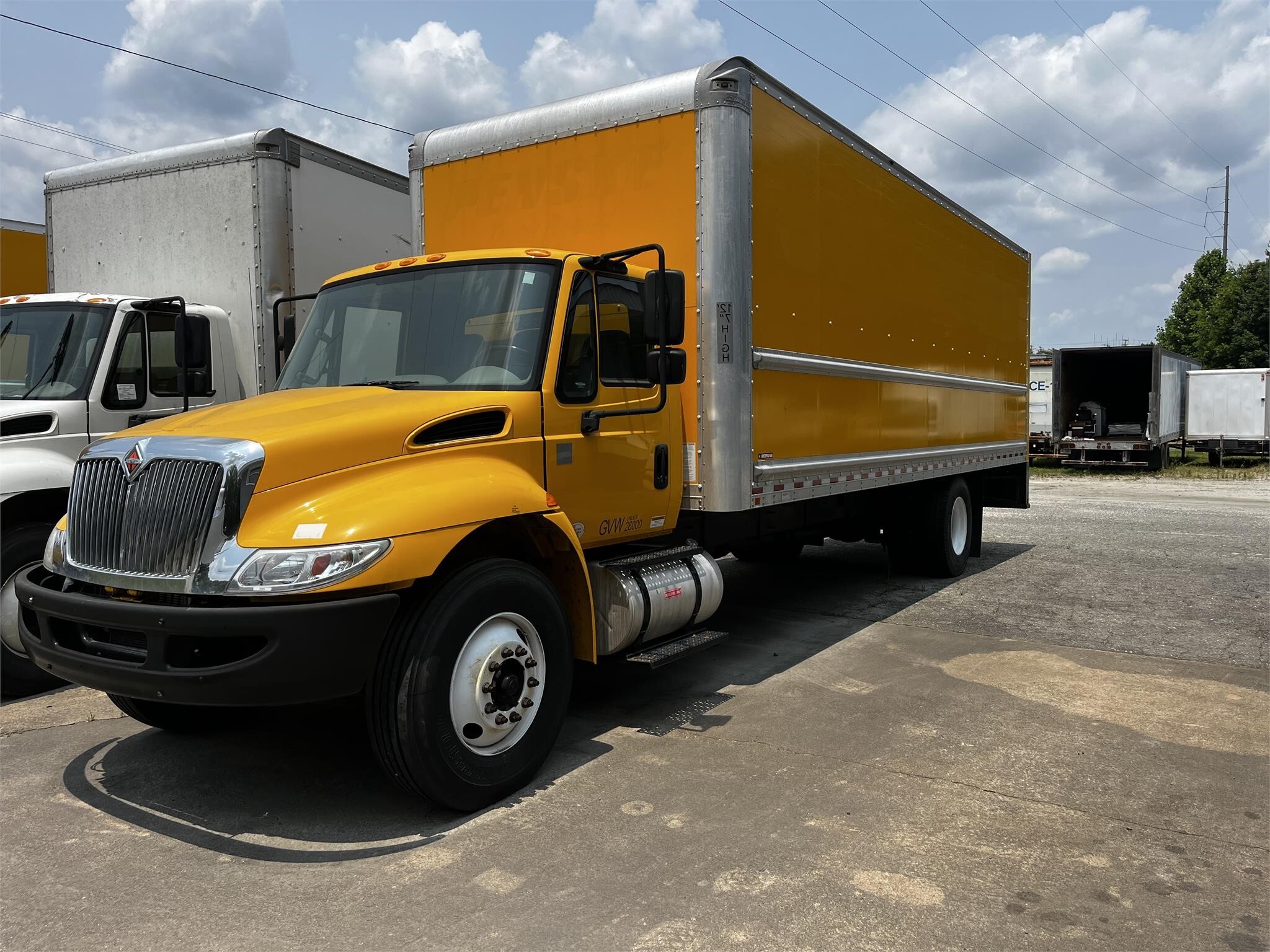 2018 INTERNATIONAL DURASTAR 4300 in Greensboro, NC
