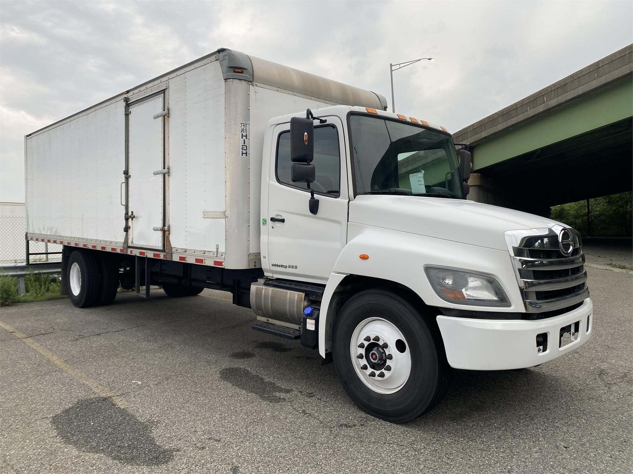 2017 HINO 338 in Jamaica, NY