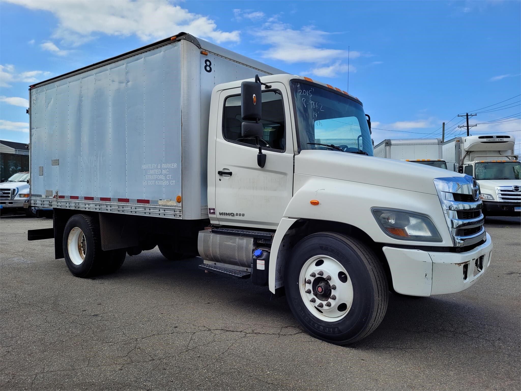 2015 HINO 338 in Lodi, NJ