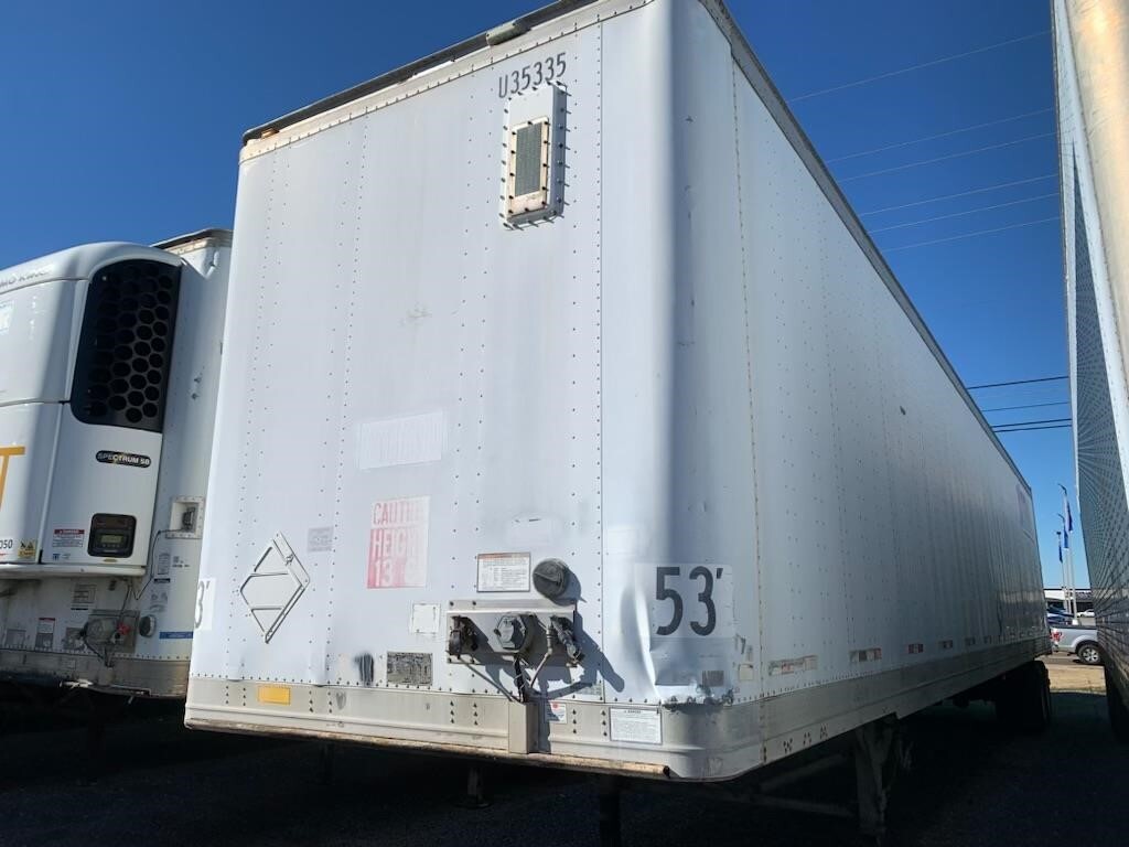 2000 GREAT DANE 53 FT DRY VAN in Covington, TN