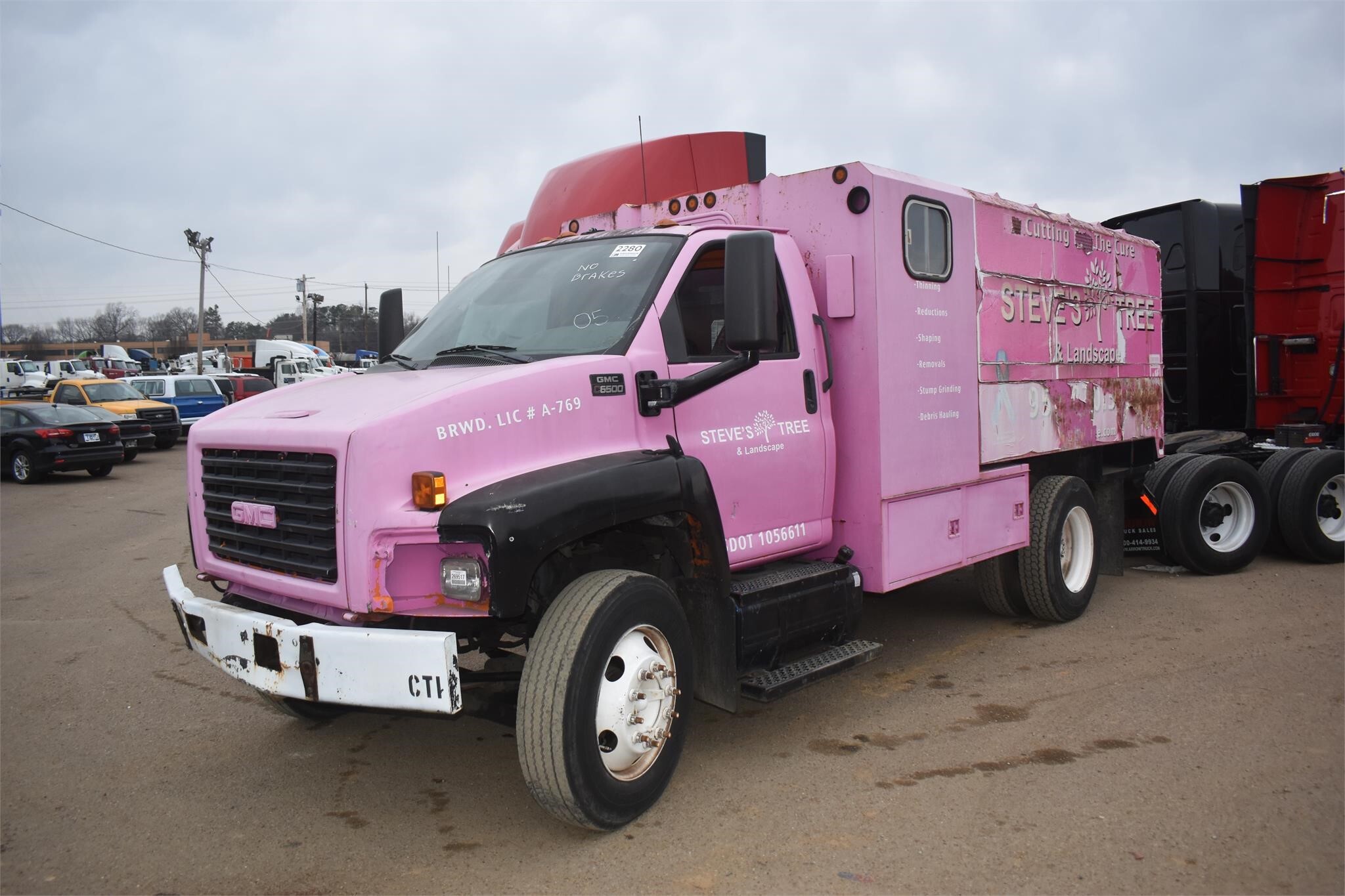 2005 GMC C6500 in Covington, TN