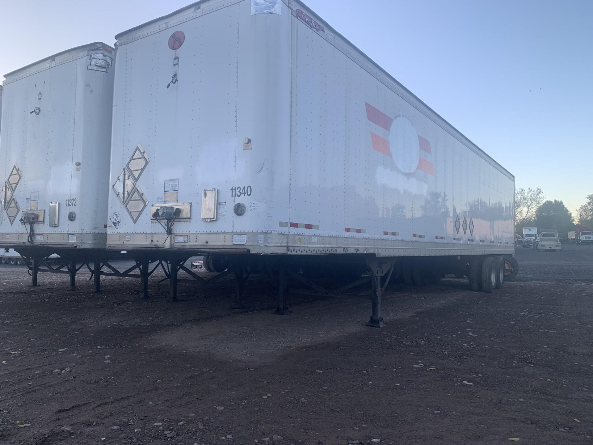 2009 GREAT DANE DRY VAN TRAILER in Rochester, NY